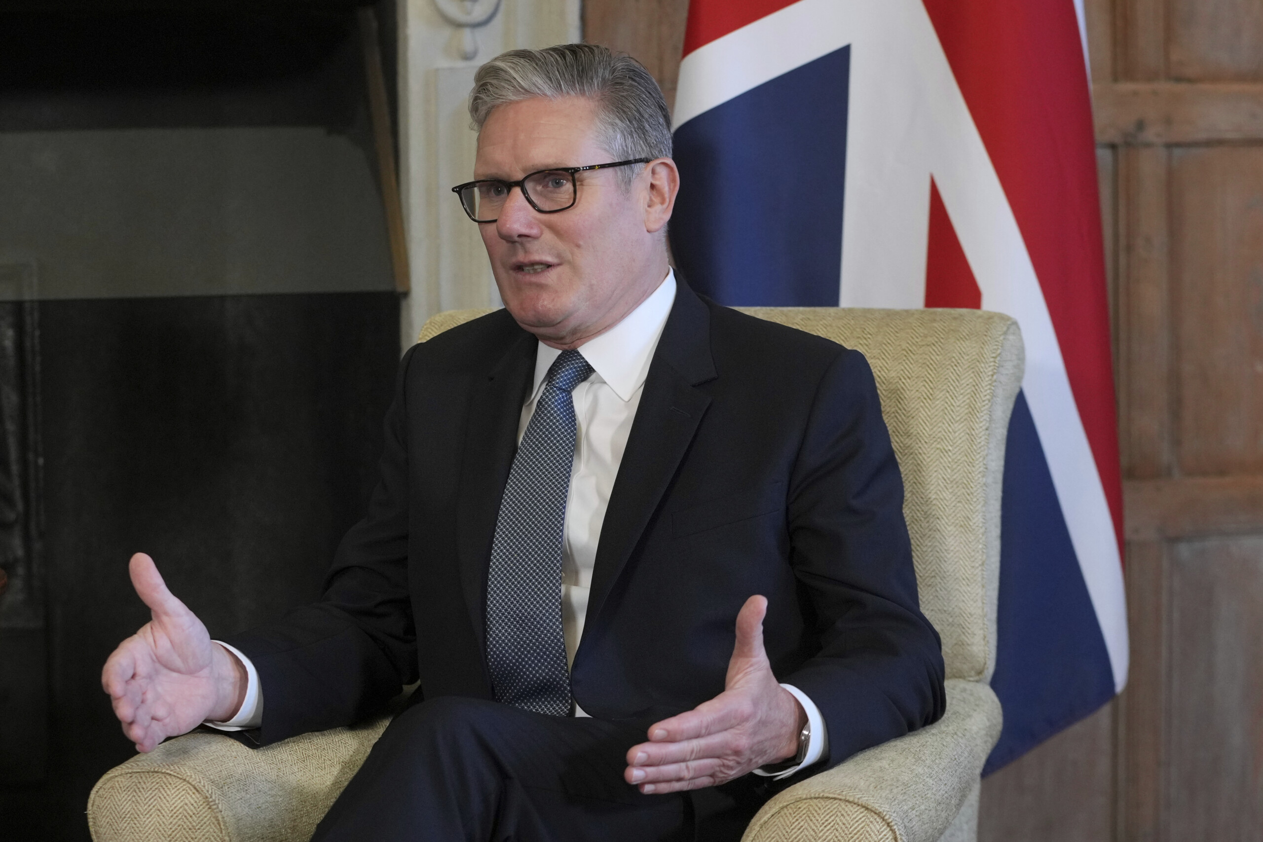 gaza starmer recognition of the state of palestine should be part of a broader plan scaled