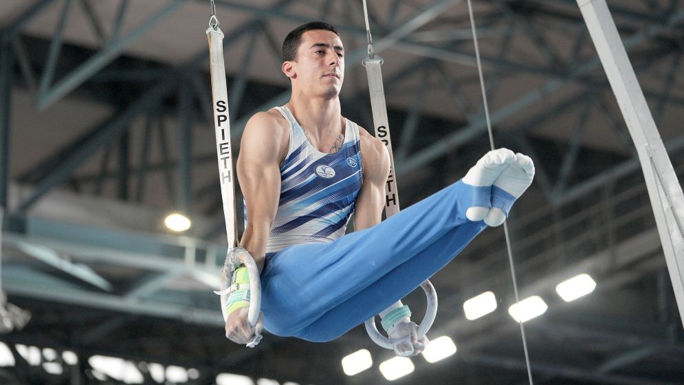 gymnastics lorenzo bonicelli in a coma after rings fall at essen universiade