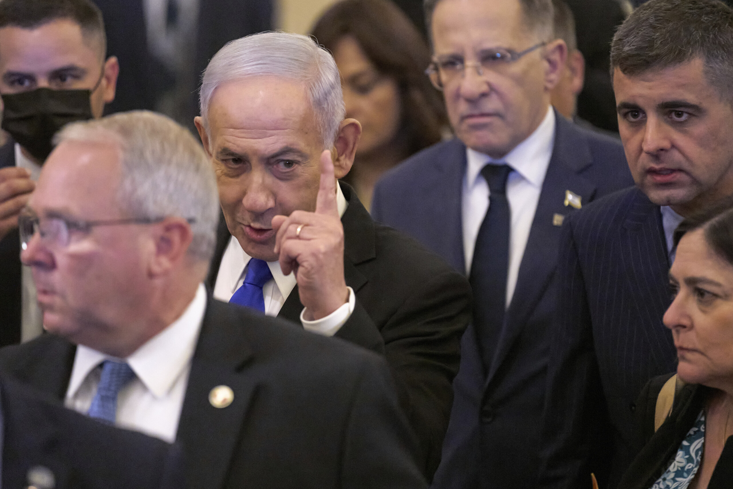 middle east netanyahu macrons decision on palestine rewards terrorism scaled