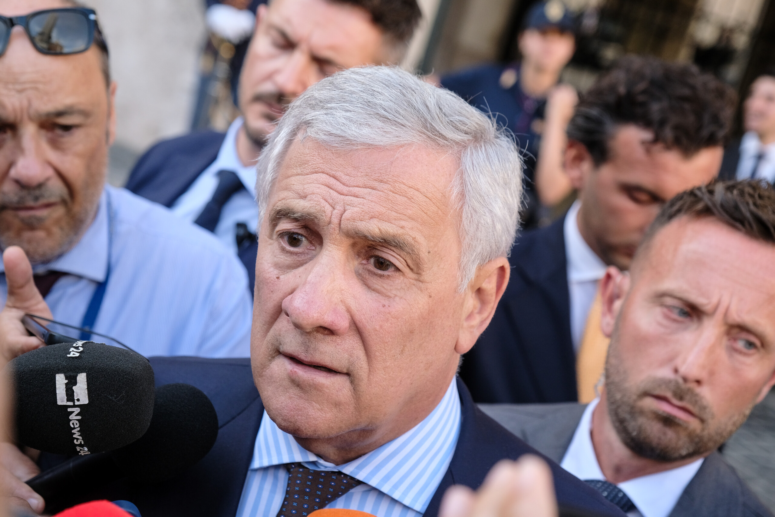 middle east tajani palestine if it recognises the state of israel scaled