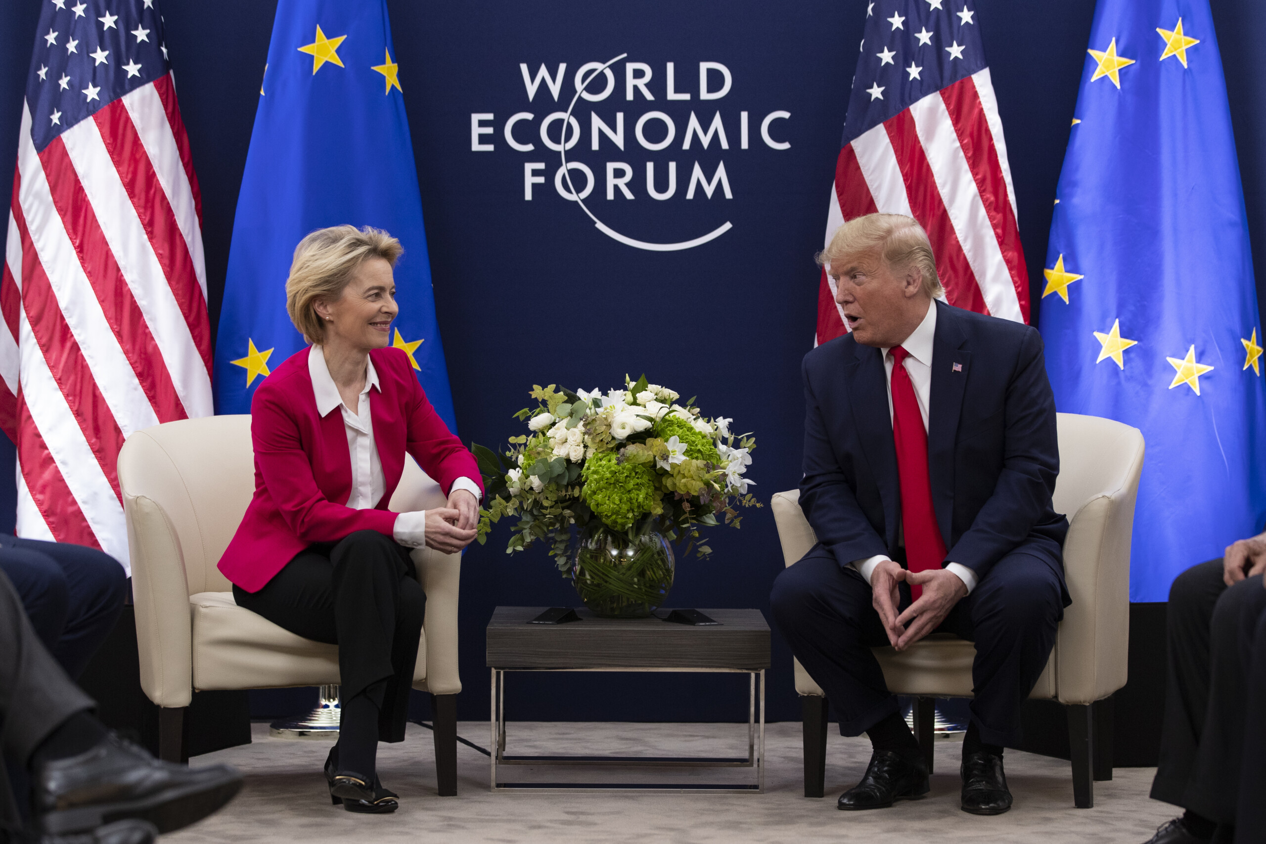 tariffs von der leyen hears from trump meeting in scotland on sunday scaled