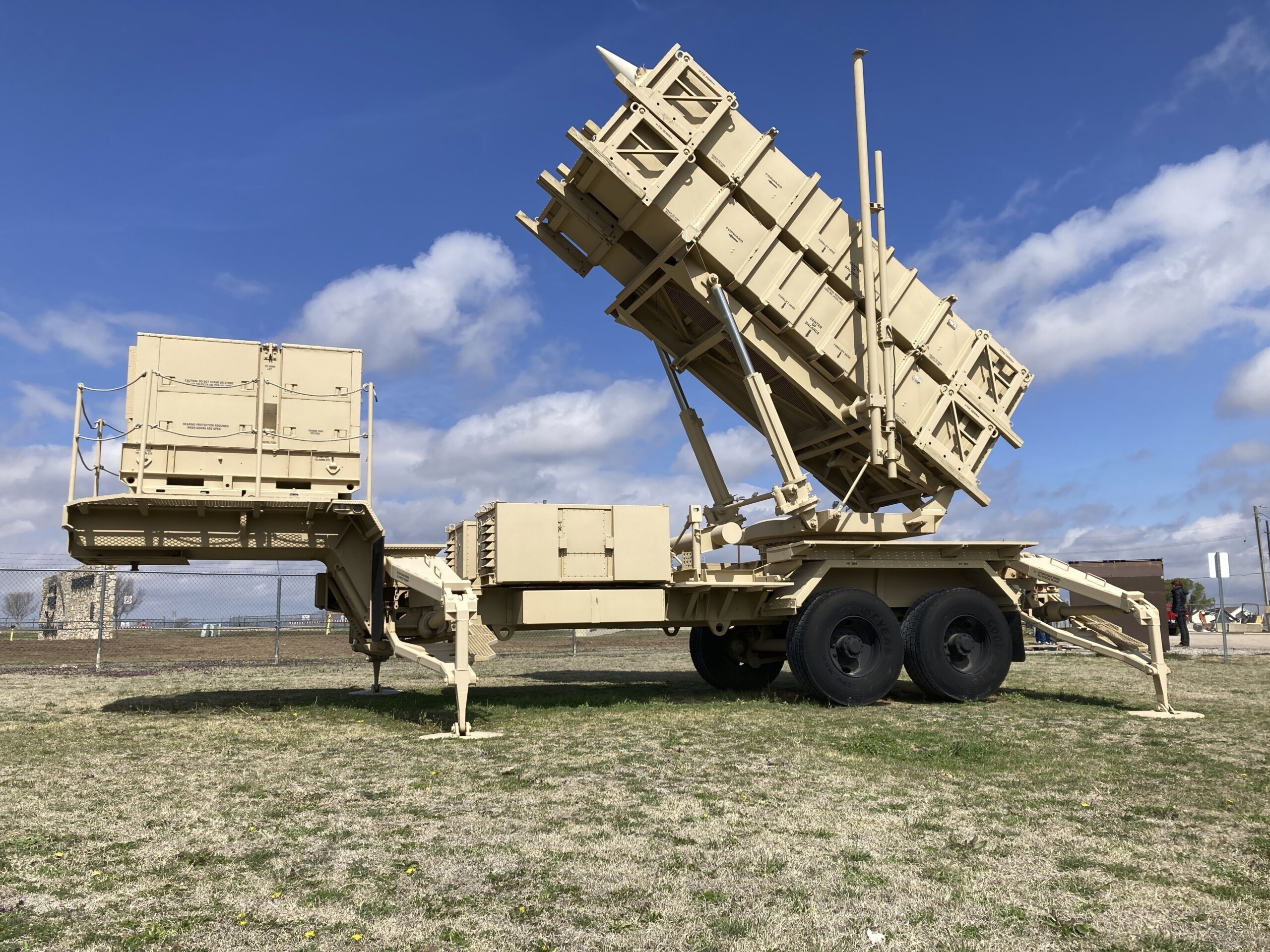 ukraine media kyiv received new patriot system this week scaled