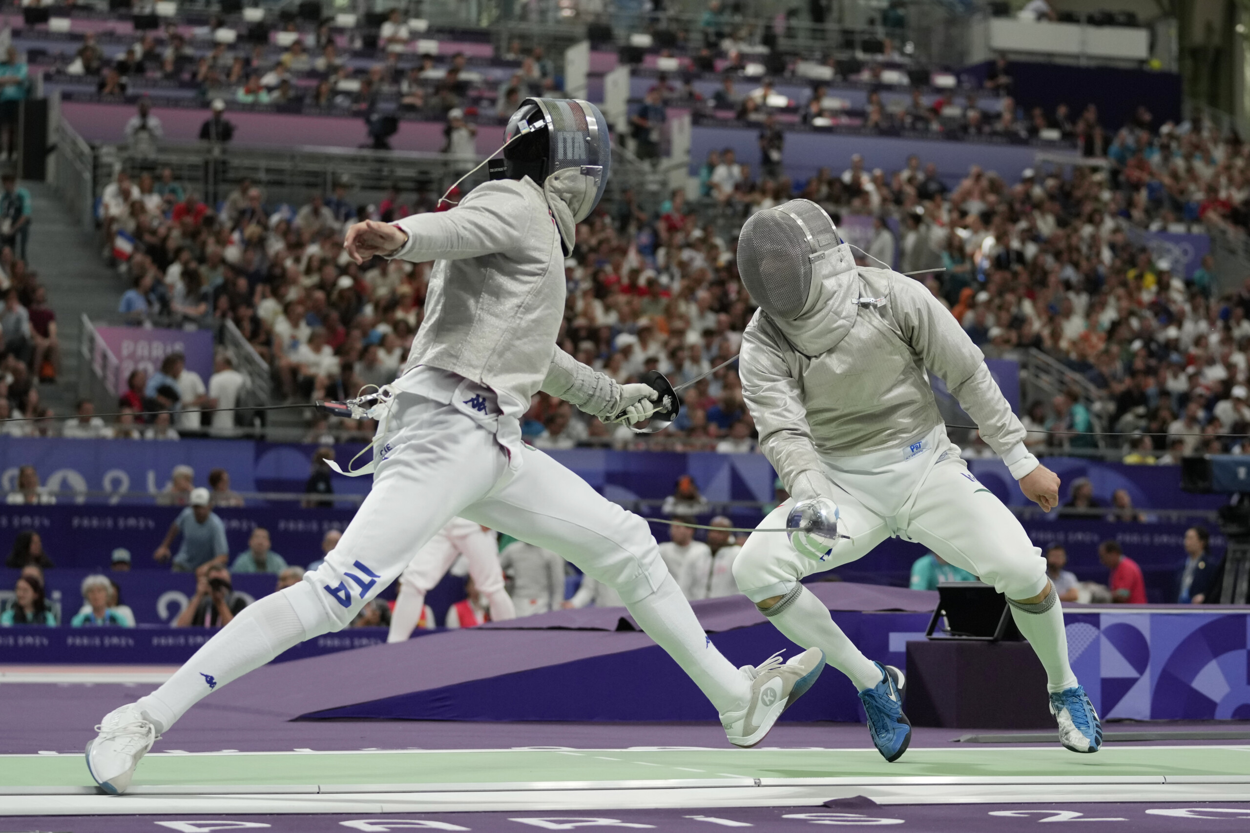 world fencing championships luca curatoli reaches the semi finals in sabre first medal for italy scaled
