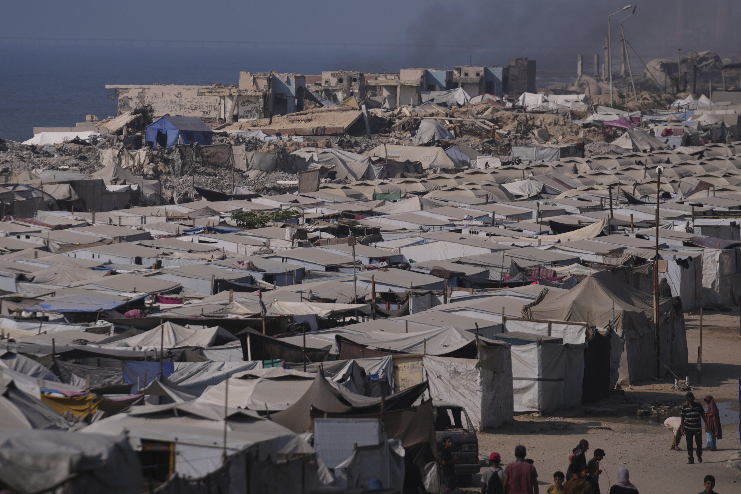 middle east gaza government 100000 children at risk of imminent death scaled