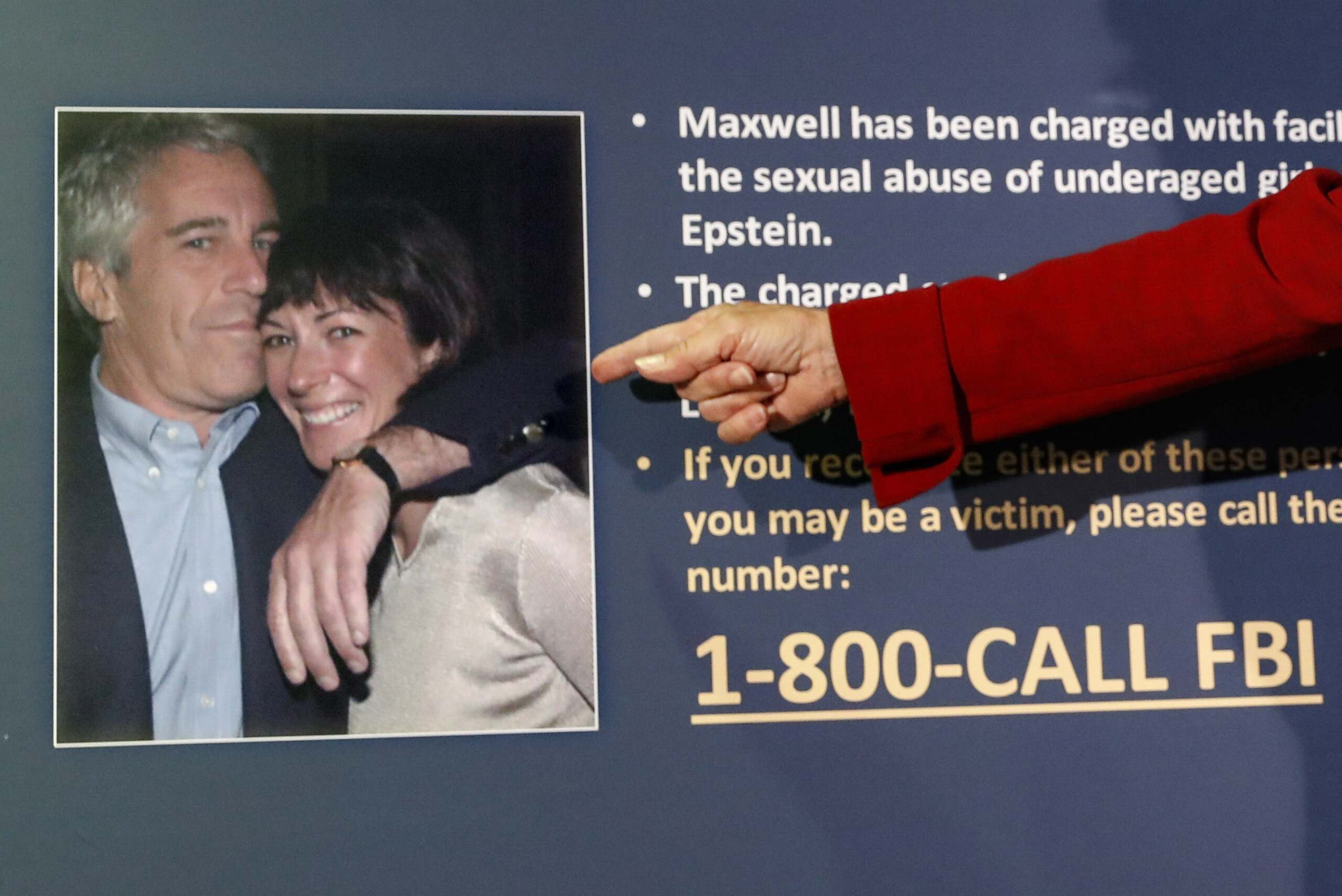 usa maxwell granted conditional immunity but it will be invalid if she lies scaled