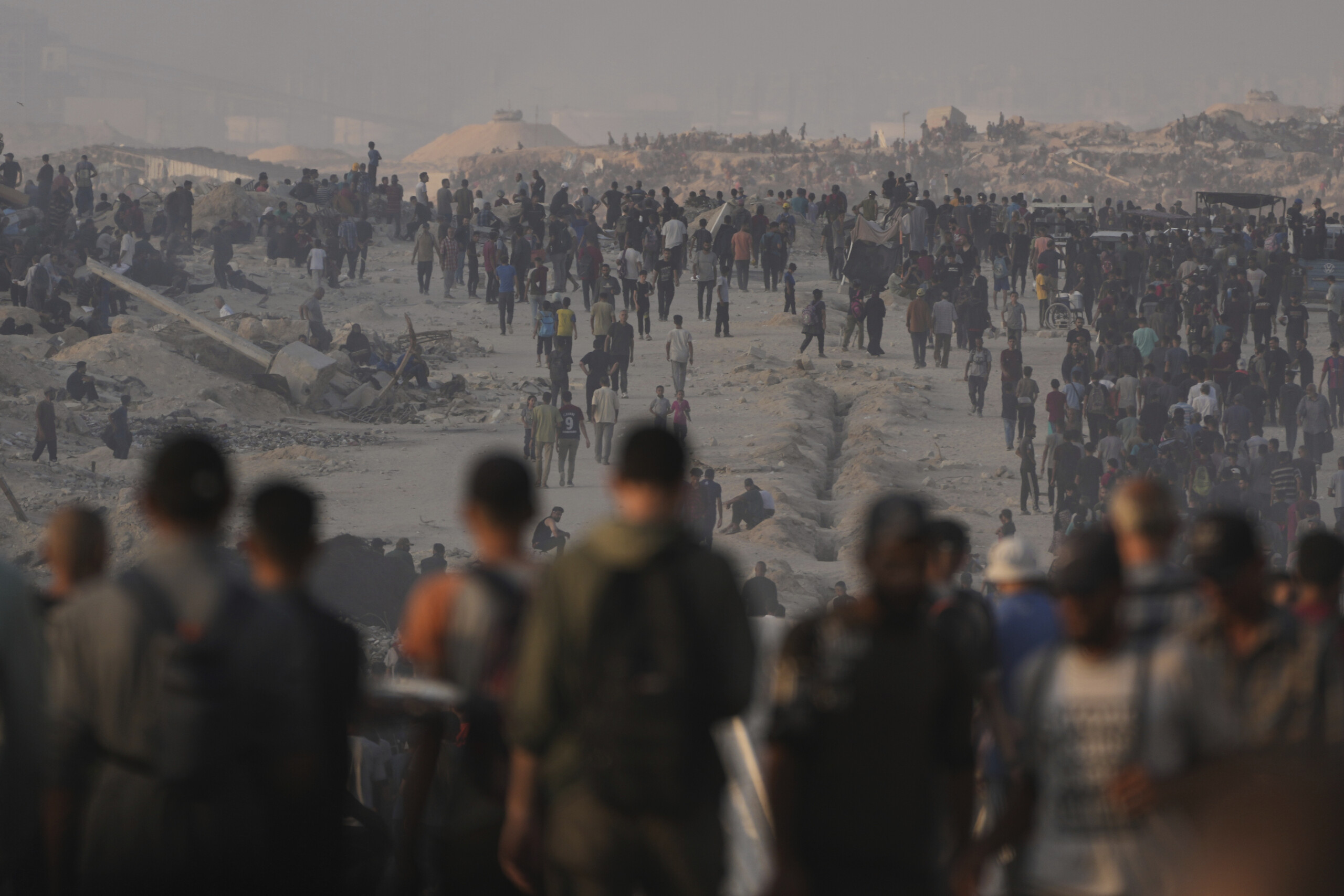 gaza idf tactical truce from today for delivery of humanitarian aid scaled