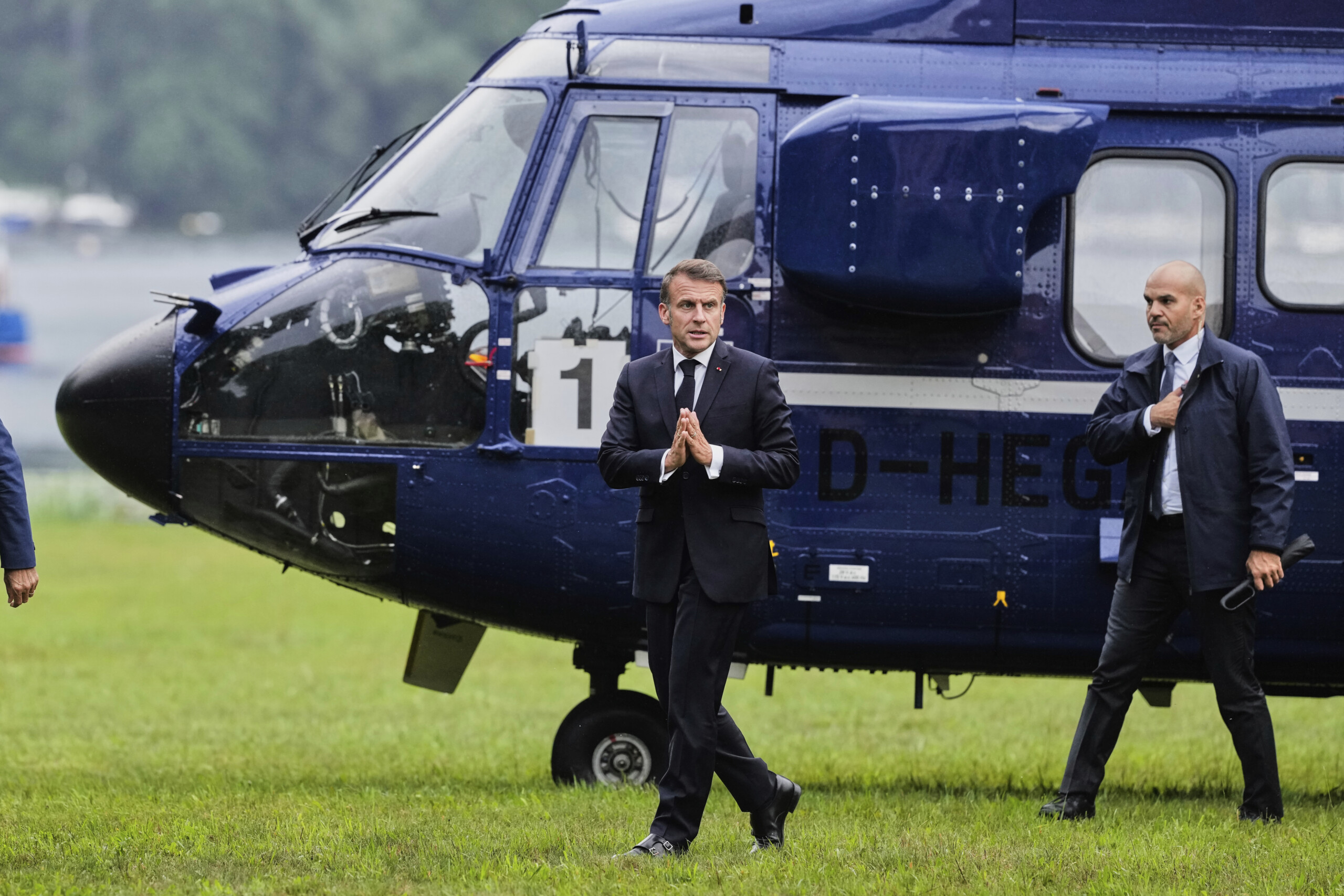 gaza macron speaks with al sisi unacceptable situation peace is possible scaled