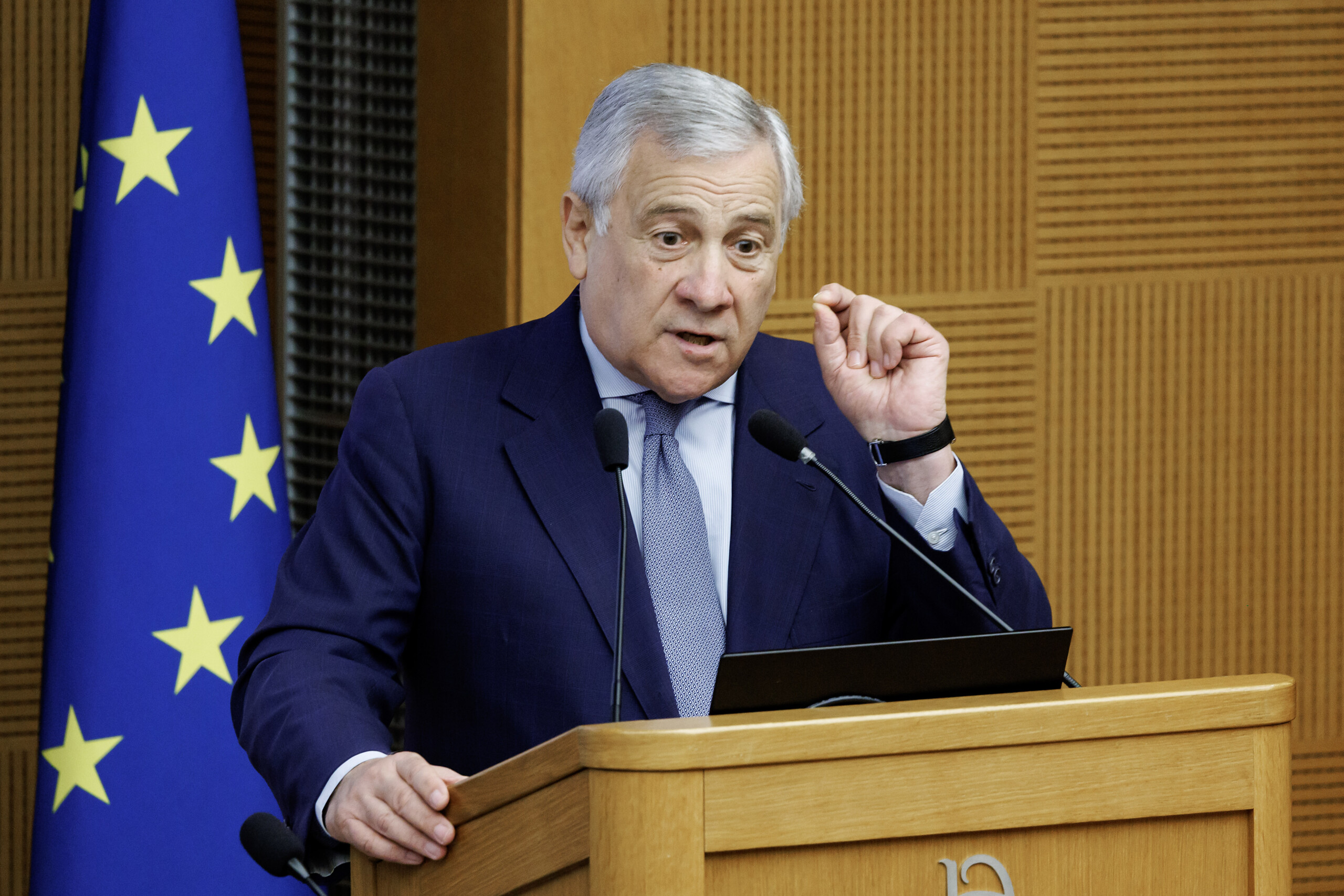 gaza tajani enough slogans about palestine they dont bring us closer to peace scaled