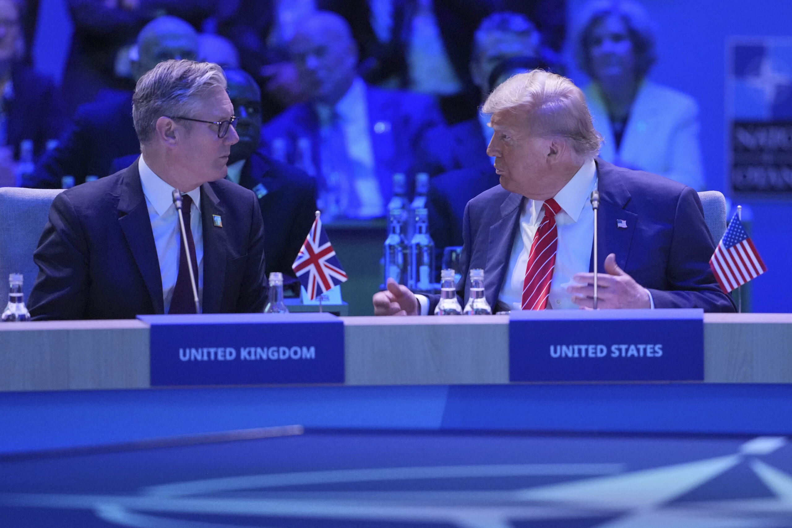 usa uk summit today between trump and british prime minister starmer scaled