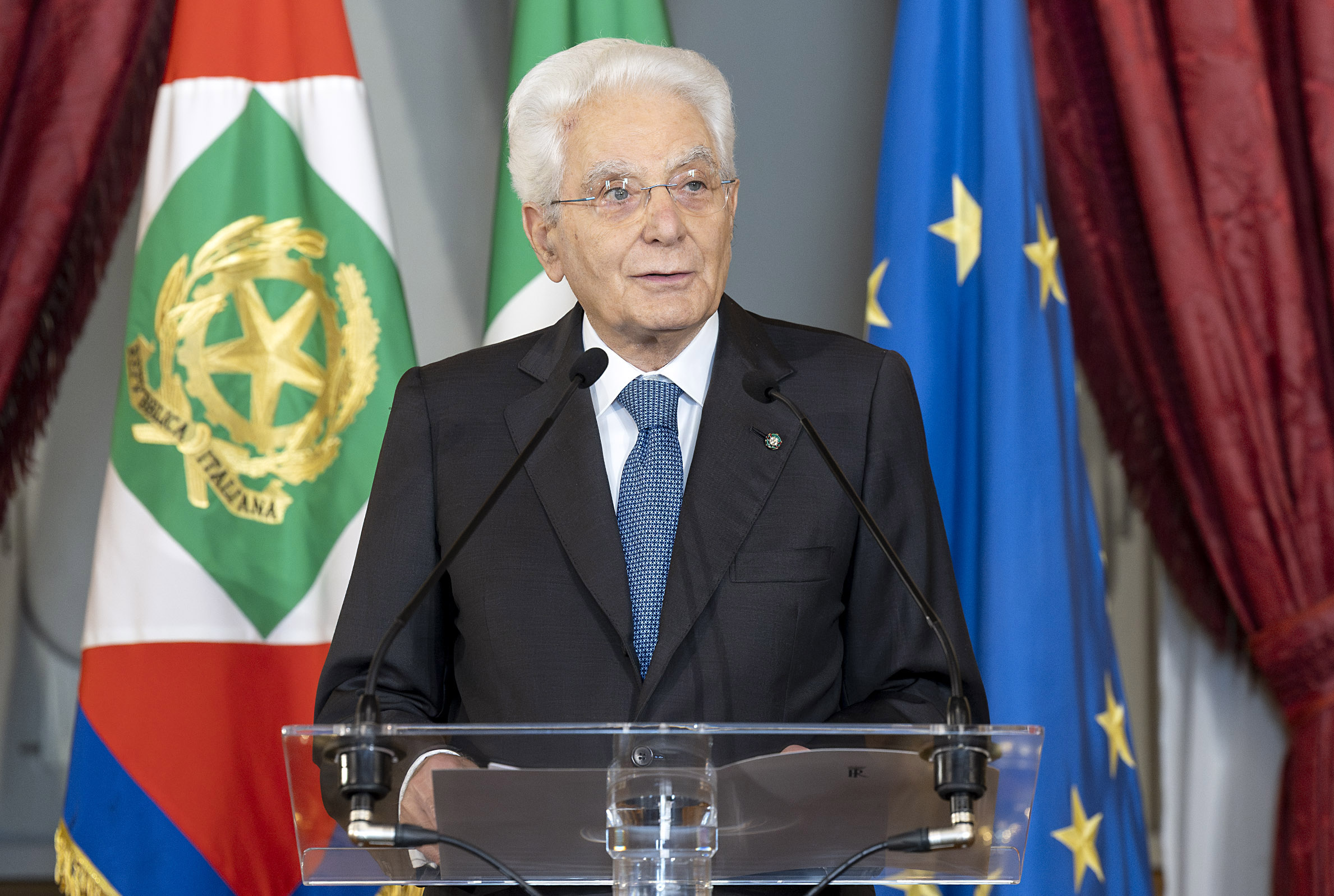 middle east mattarella the situation in gaza is intolerable a ceasefire is needed