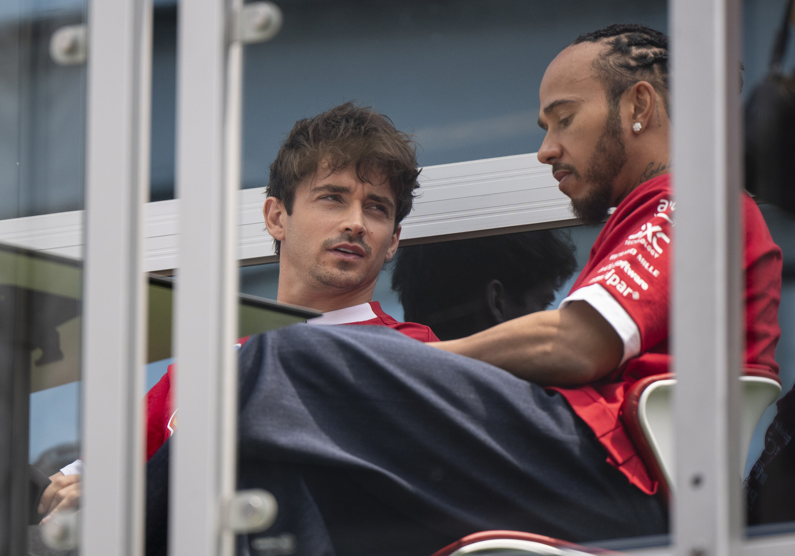 f1 leclerc hamilton is understanding ferrari we must continue like this scaled