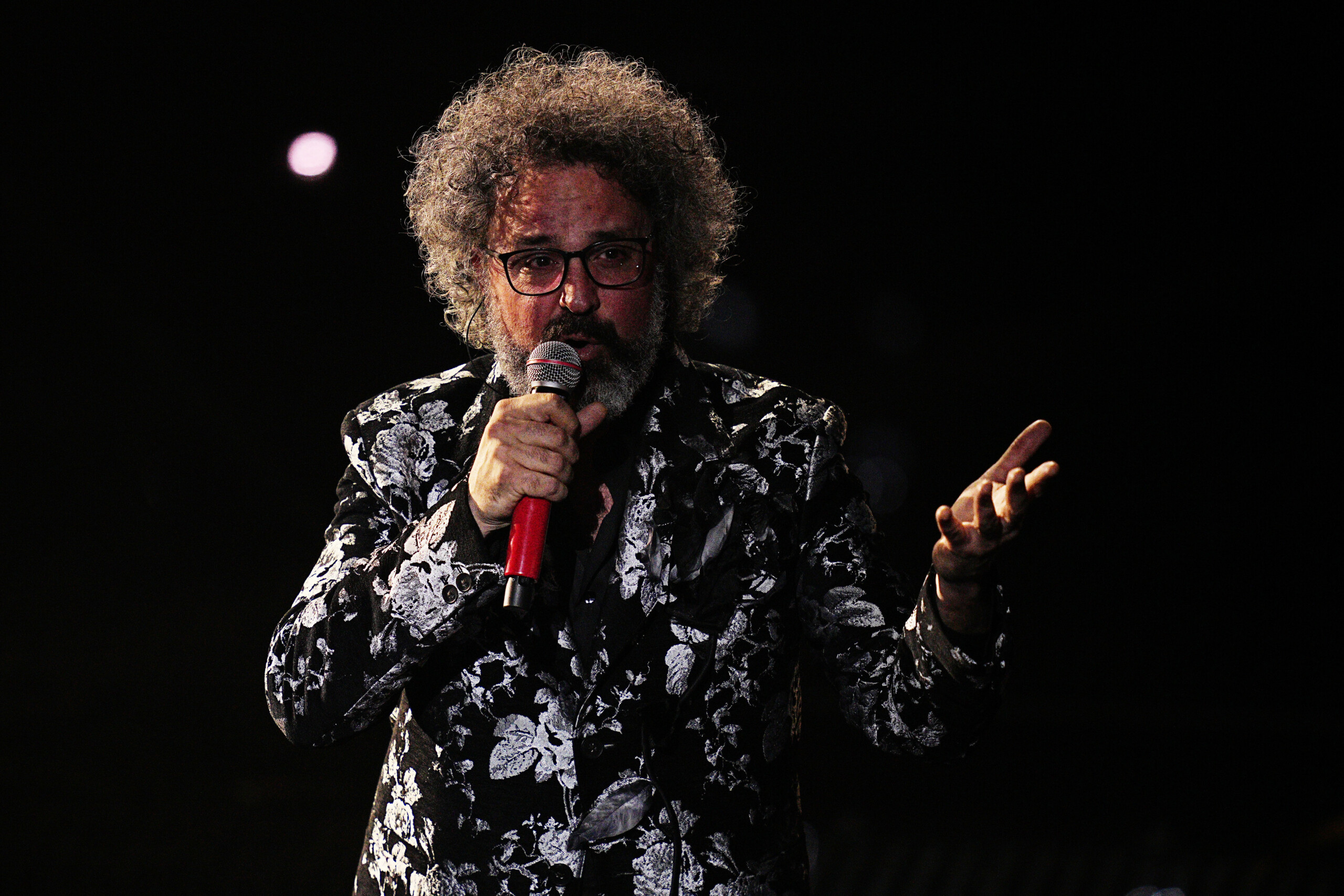 sanremo cristicchi cancelling the festival would be sacrilegious the ariston is history scaled