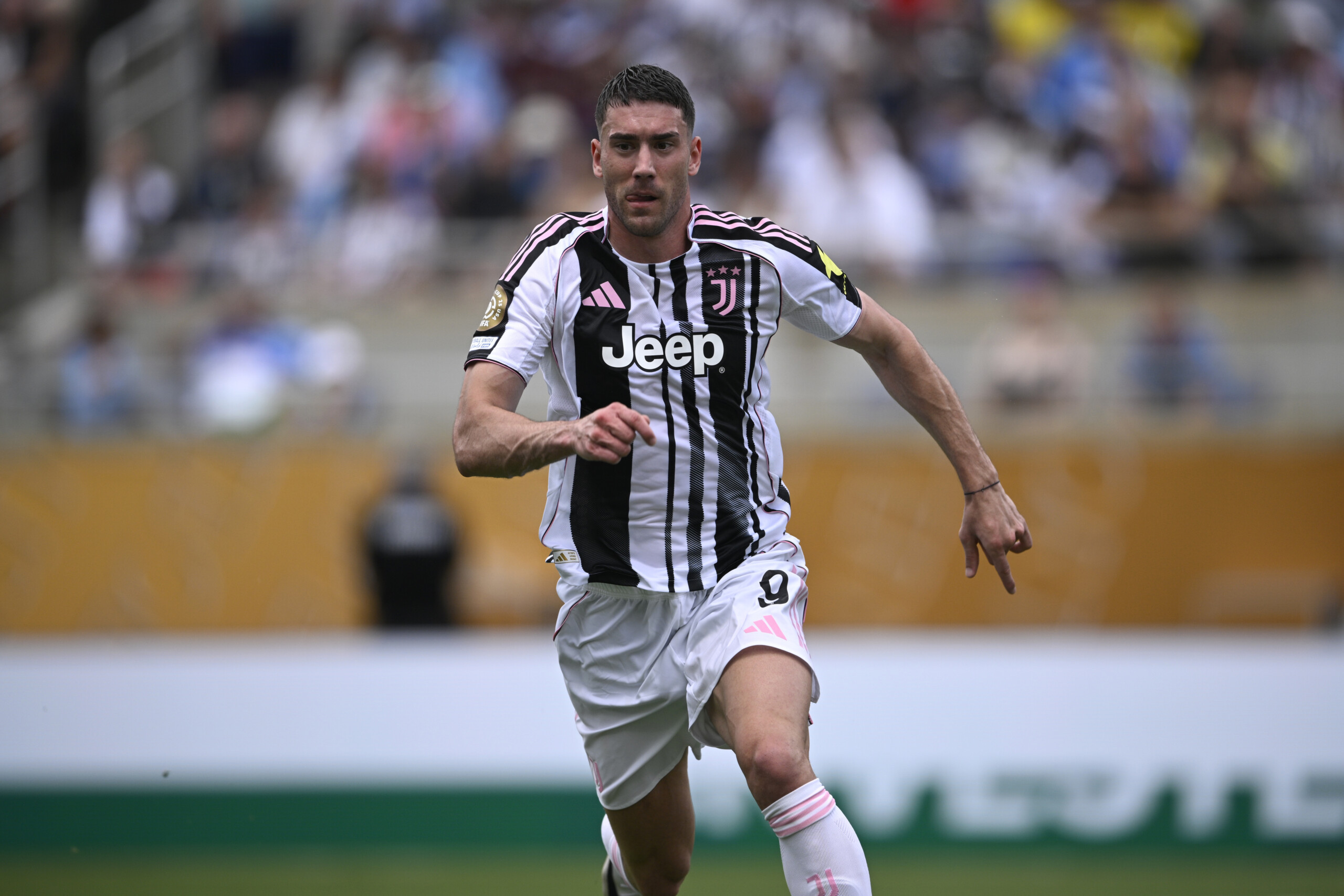 juve reggiana 2 2 in friendly match vlahovic scores bremer returns scaled