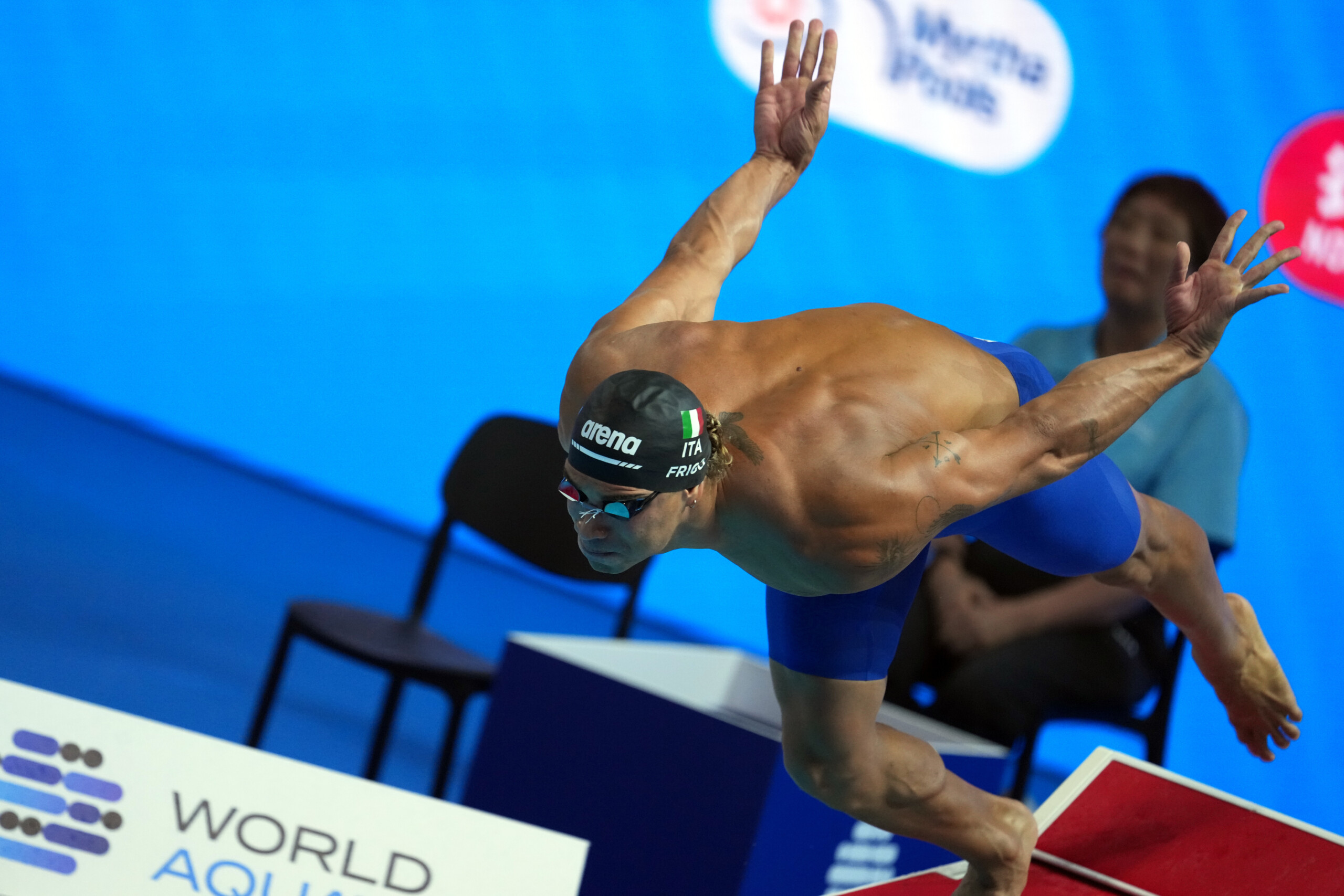 swimming world championships in singapore italy fourth in the 4x100 mixed medley gold and us record scaled