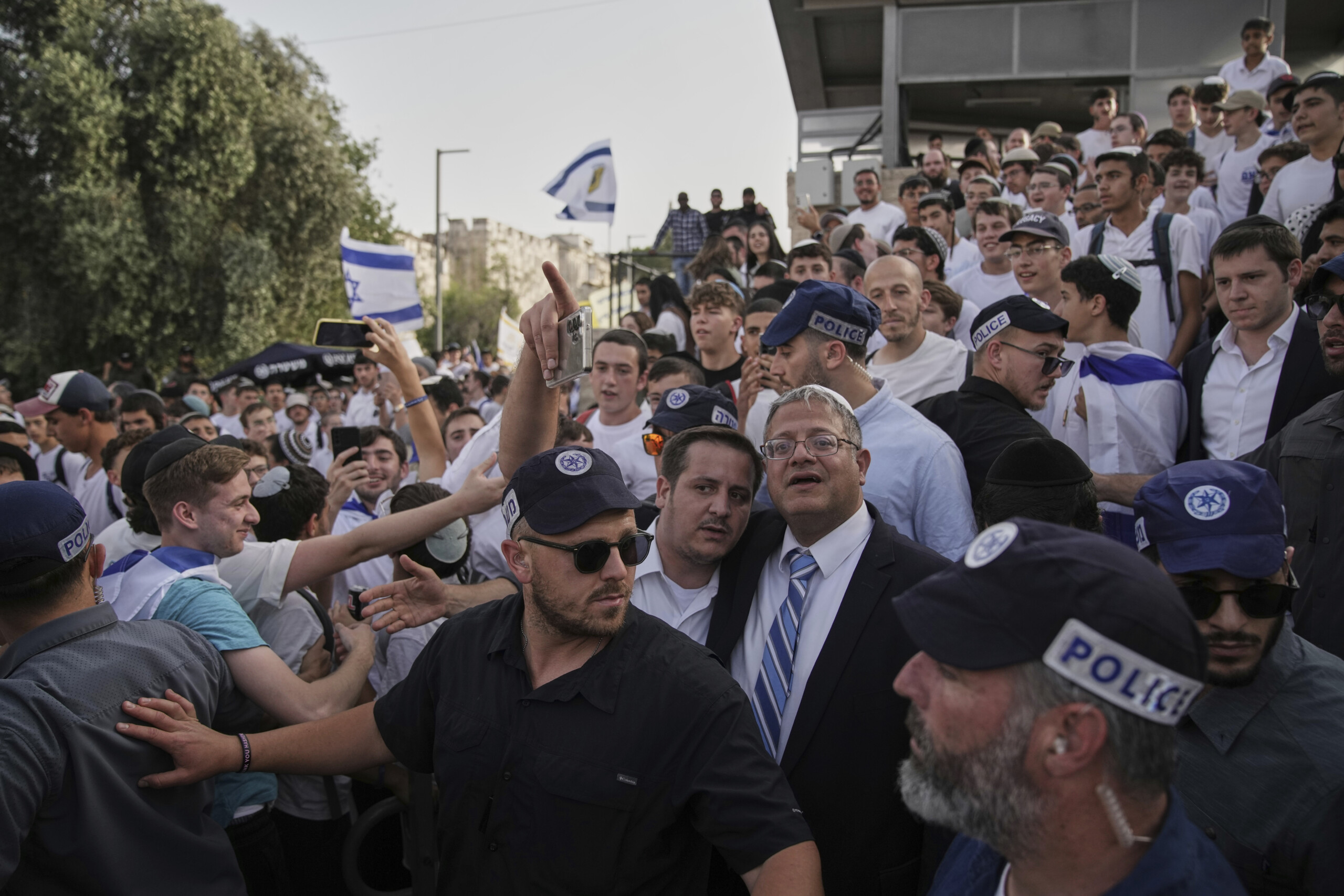 middle east ben gvir from temple mount conquer all of gaza scaled