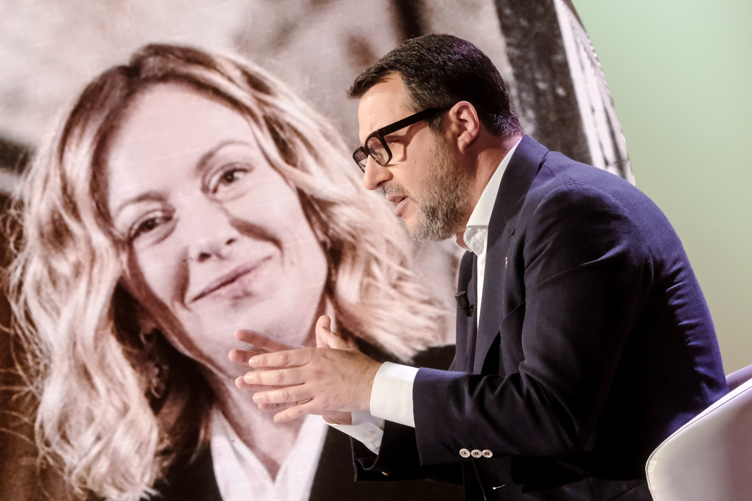 almasri case salvini to meloni moving forward together with heads held high in spite of conte scaled