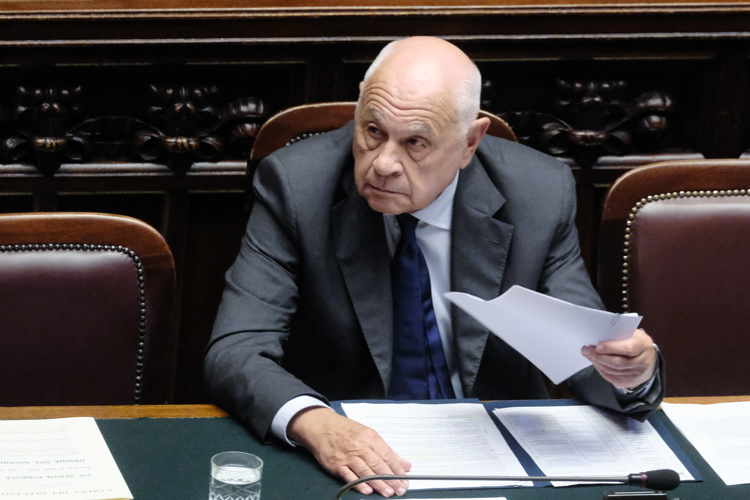 almasri case nordio unacceptable invasion by anm on my chief of staff scaled