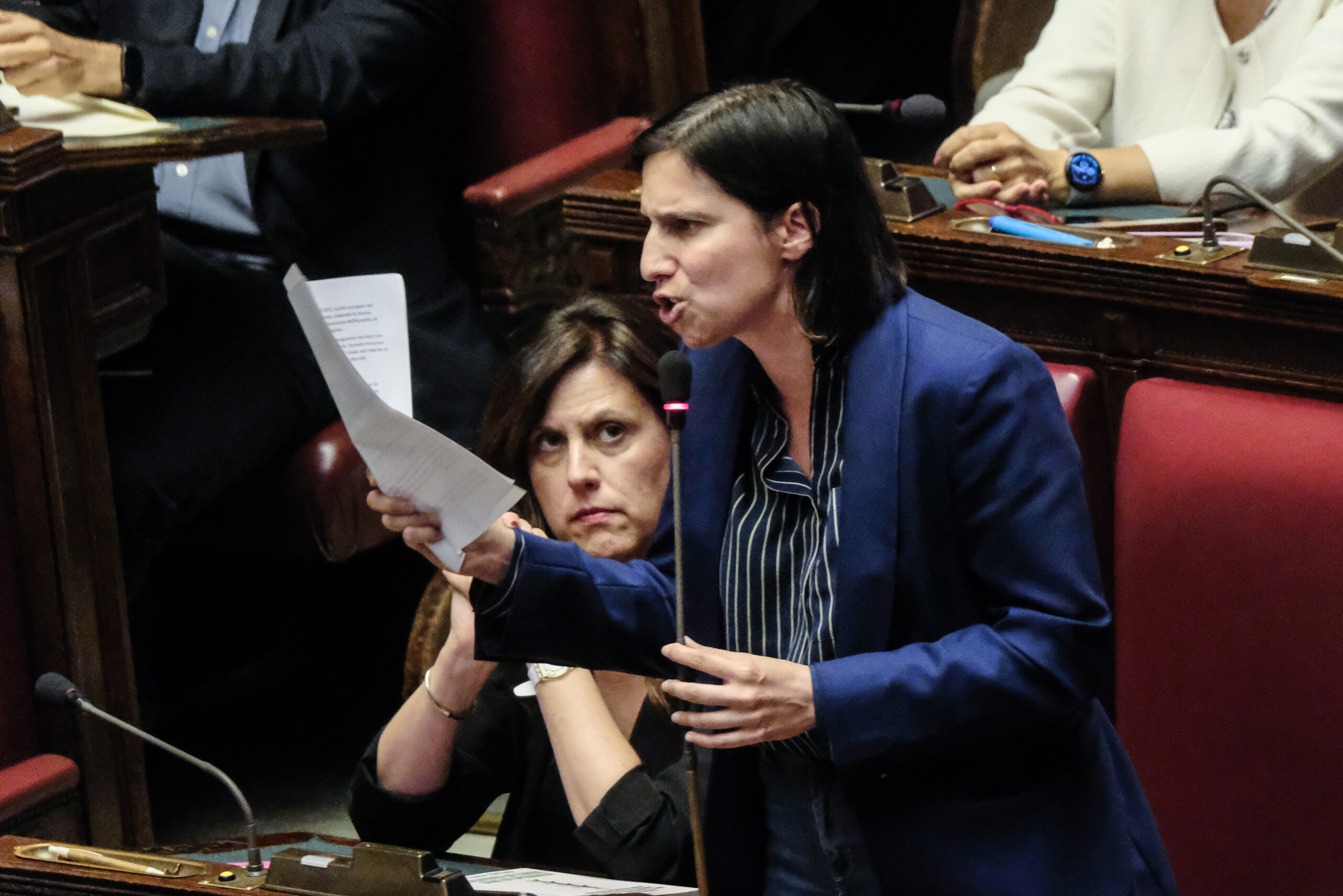 almasri case schlein meloni must explain her political responsibility in parliament scaled