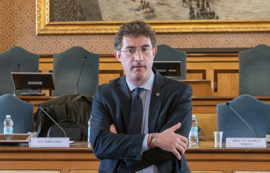 csm parliament elects daniele porena as new lay member