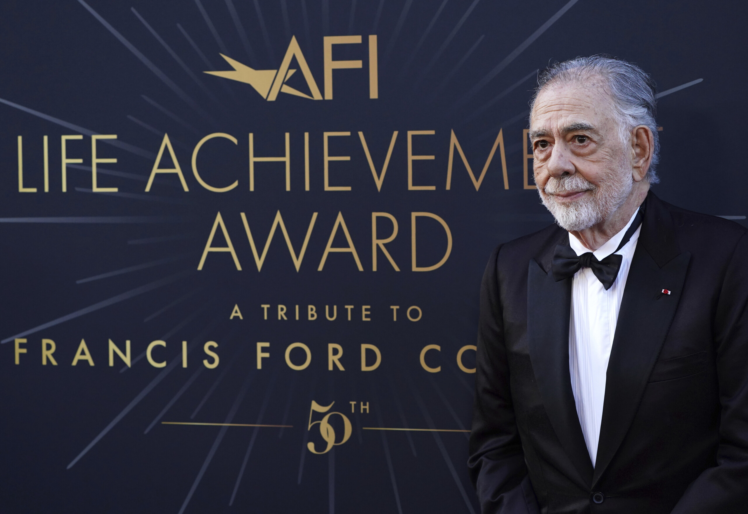 rome francis ford coppola admitted to hospital for surgery at the policlinico tor vergata scaled