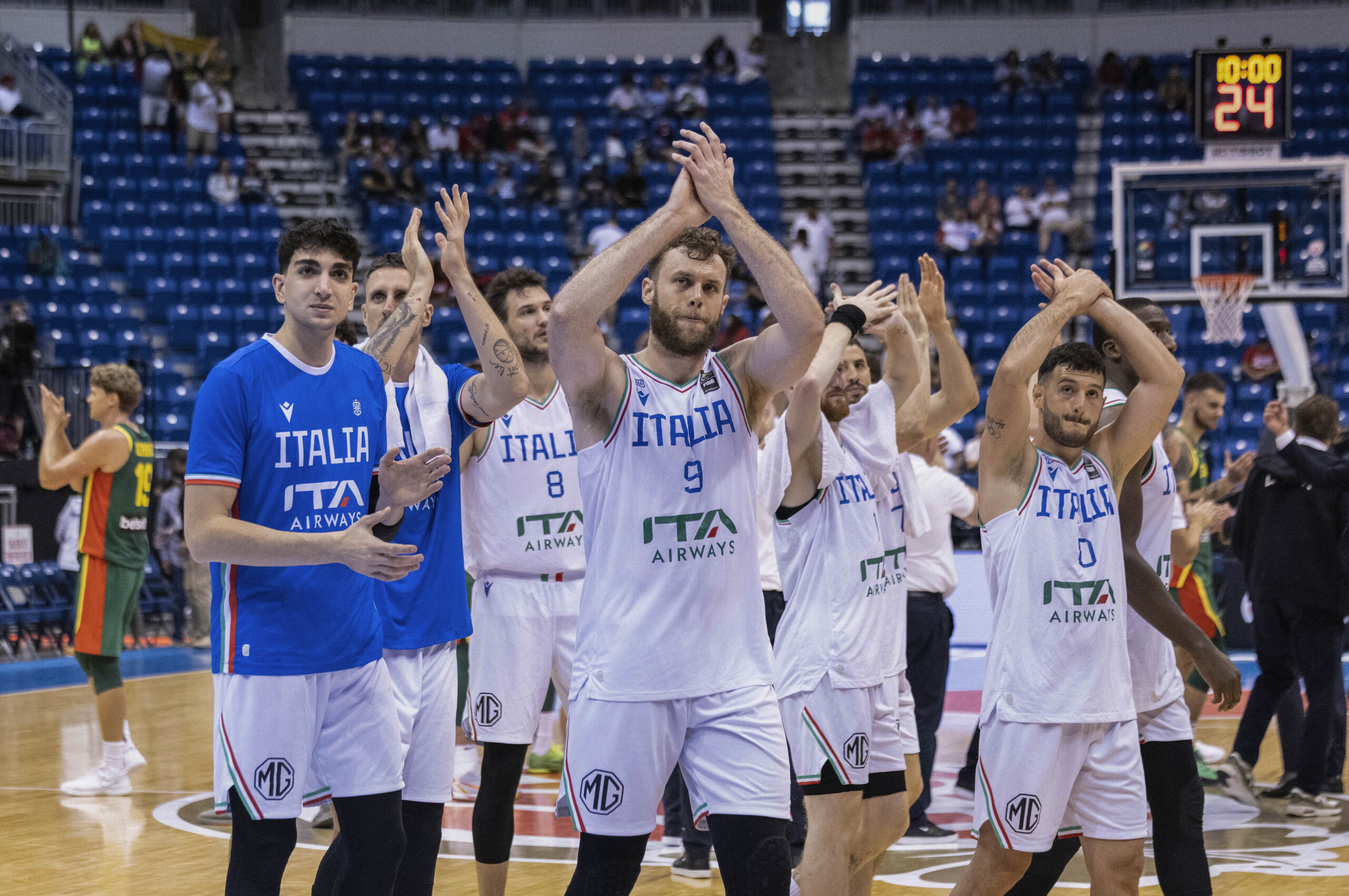 basketball italy begins training camp in trieste ahead of european championships scaled
