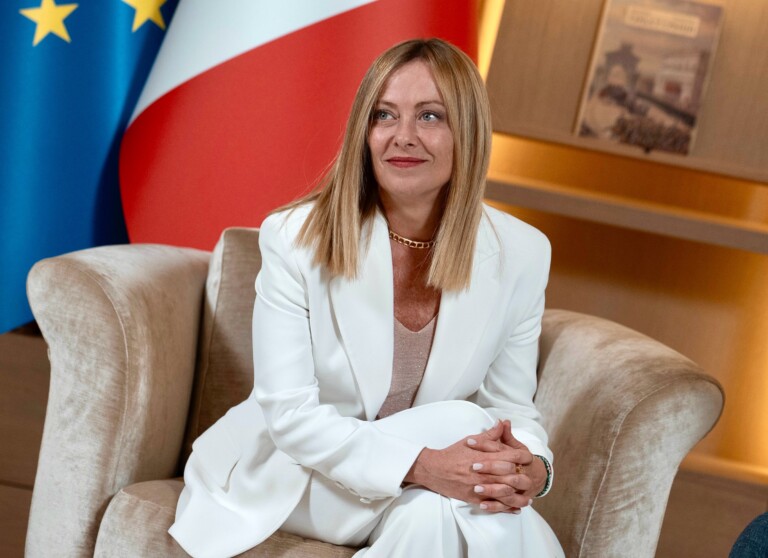 narrow bridge meloni ok to project fundamental step for government action