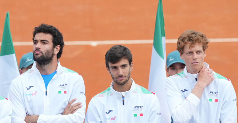 tennis atp cincinnati draw sinner musetti derby possible in the quarter finals