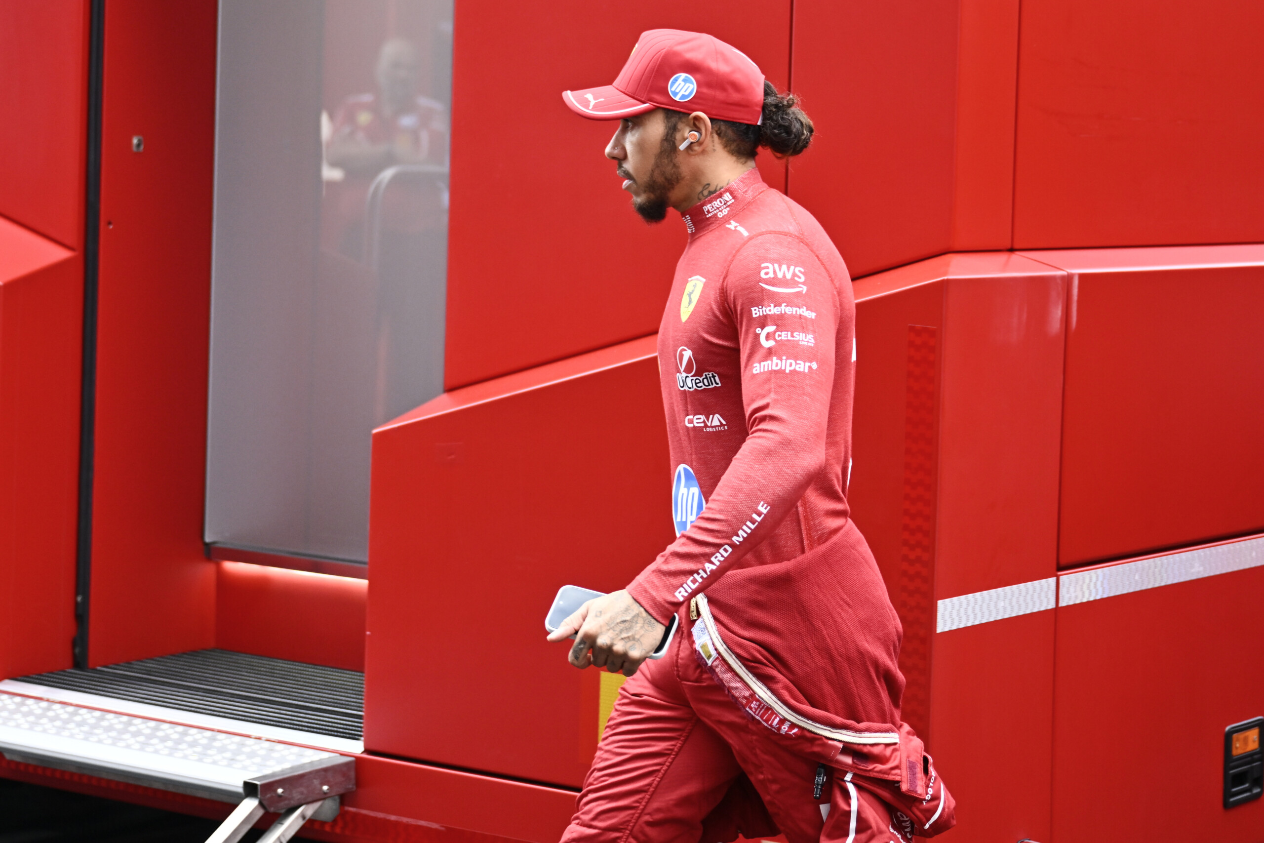 f1 vasseur hamilton we underestimated the challenge of joining ferrari scaled