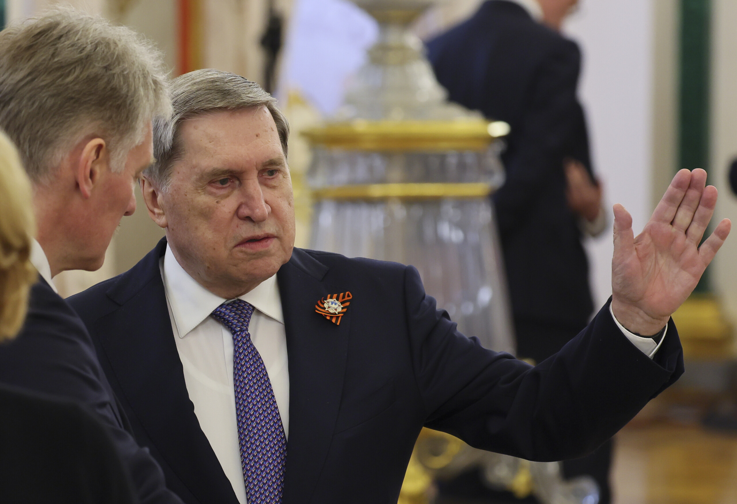 ukraine kremlin has not commented on proposed trump putin zelensky summit scaled