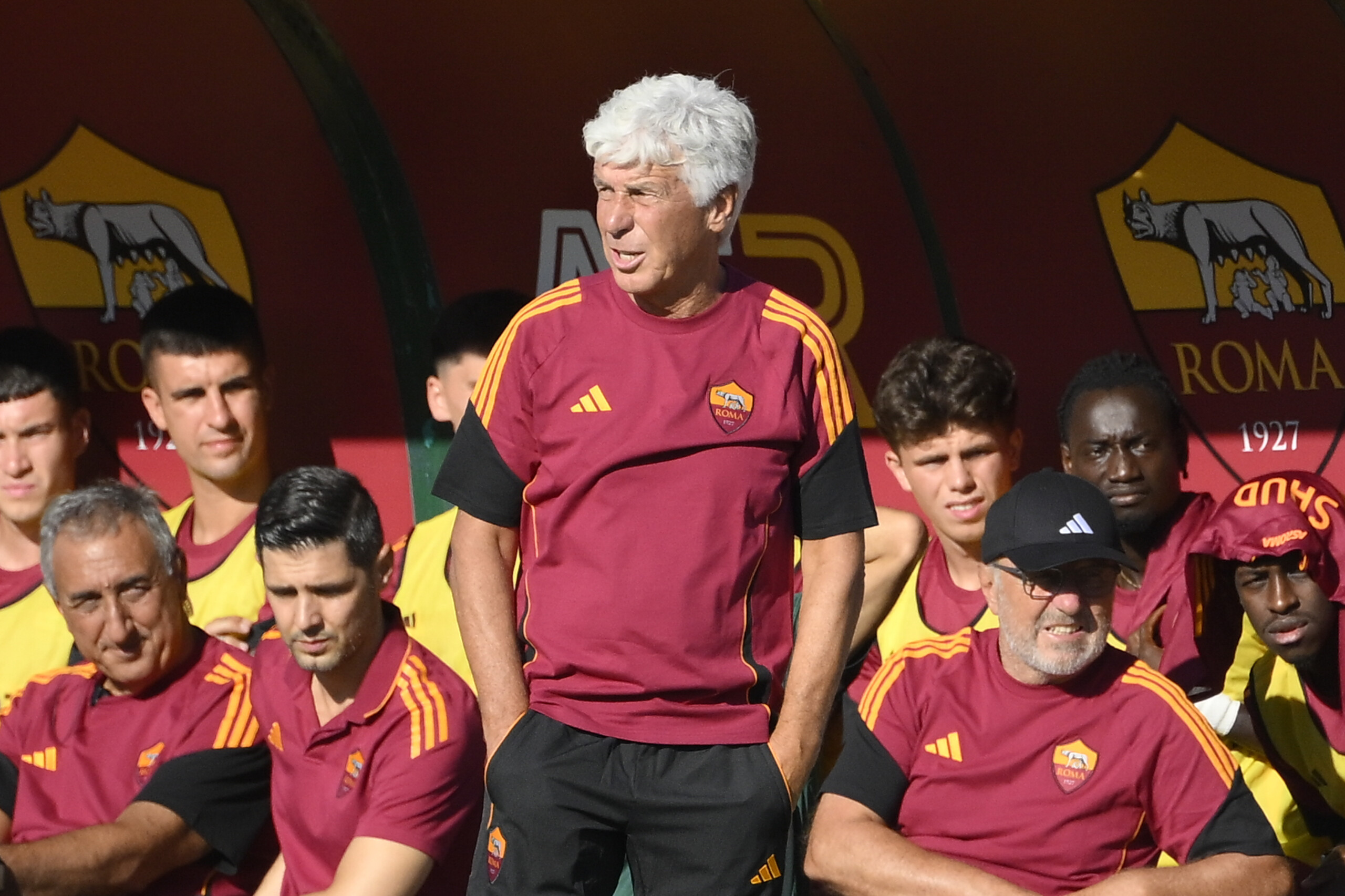 football gasperini romas youth project the goal to be credible scaled