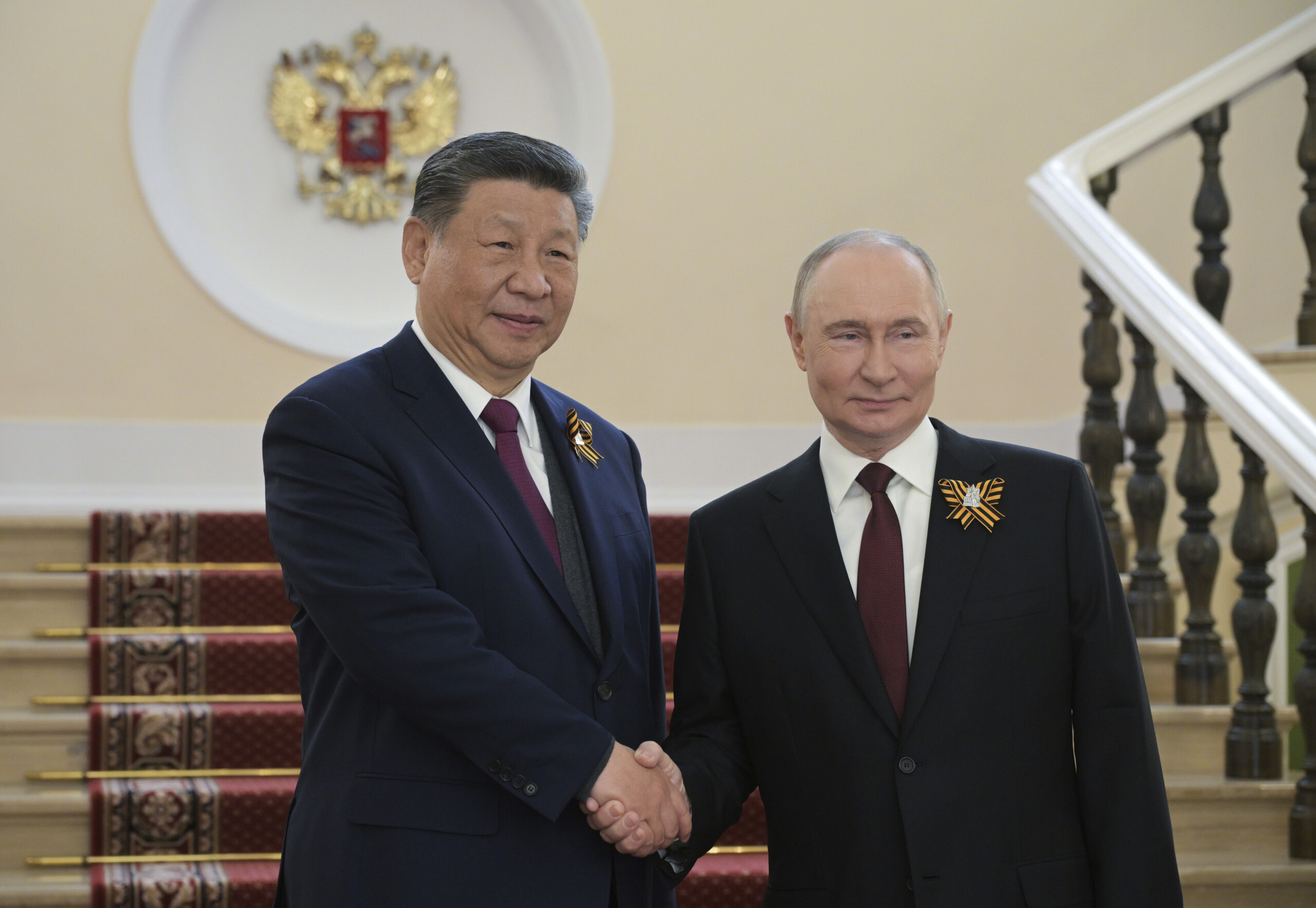 ukraine telephone conversation between putin and xi jinping scaled
