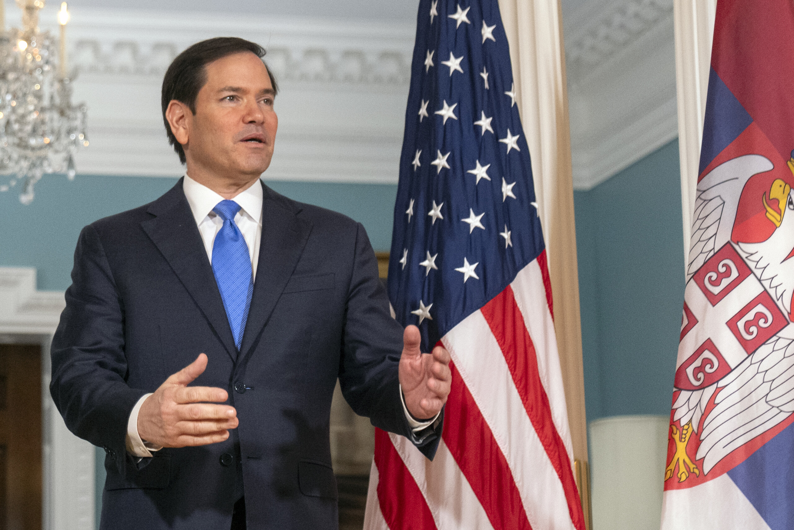 gaza rubio talks with hamas failed after macrons statements scaled