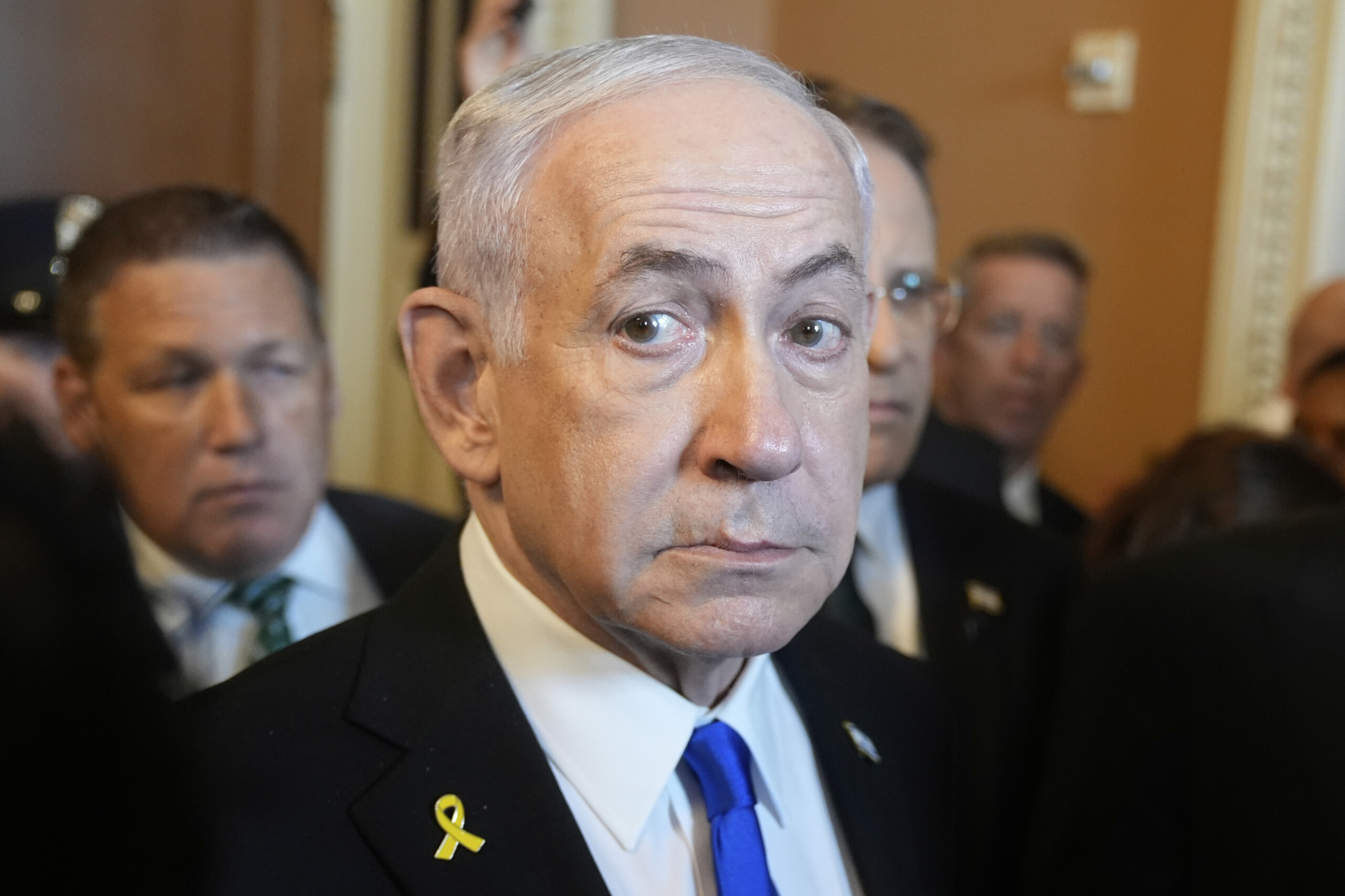 gaza netanyahu the goal is not to occupy it but to liberate it scaled
