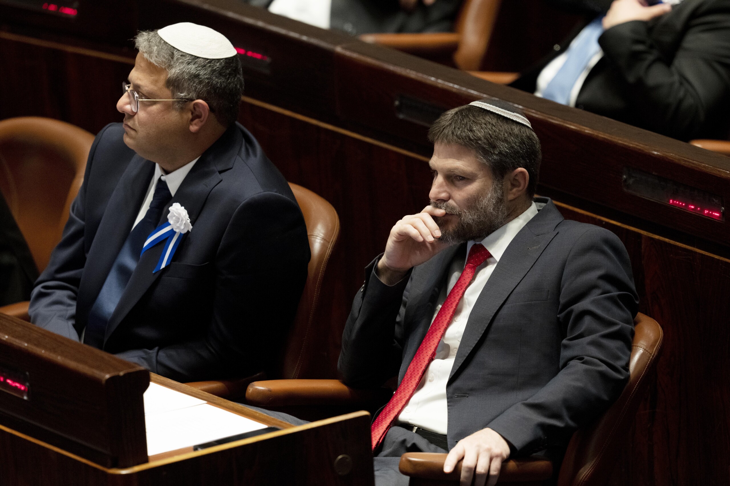middle east smotrich lost confidence in netanyahus will to win the war scaled