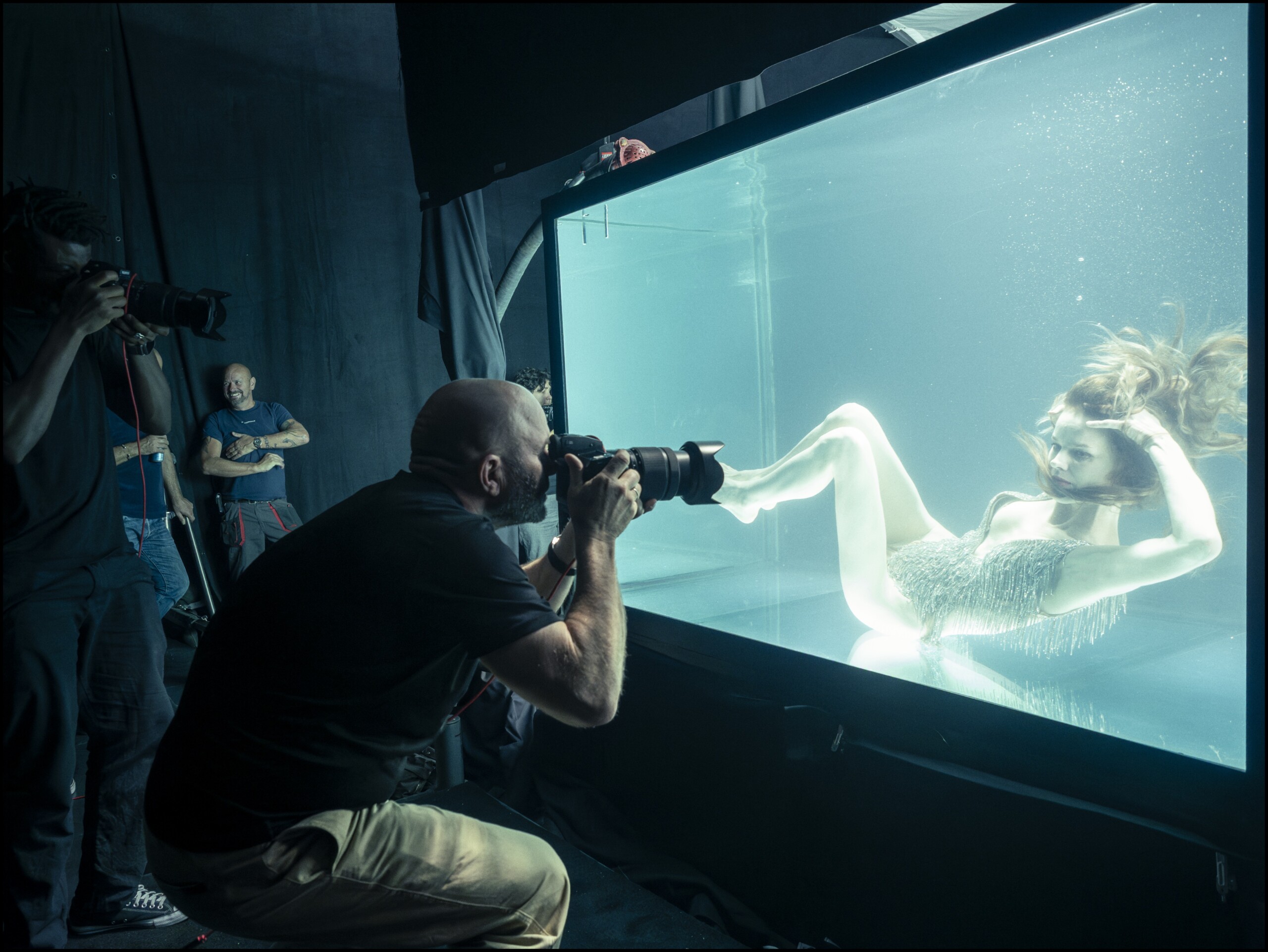 pirelli calendar 2026 behind the scenes images with luisa ranieri and eva herzigova scaled