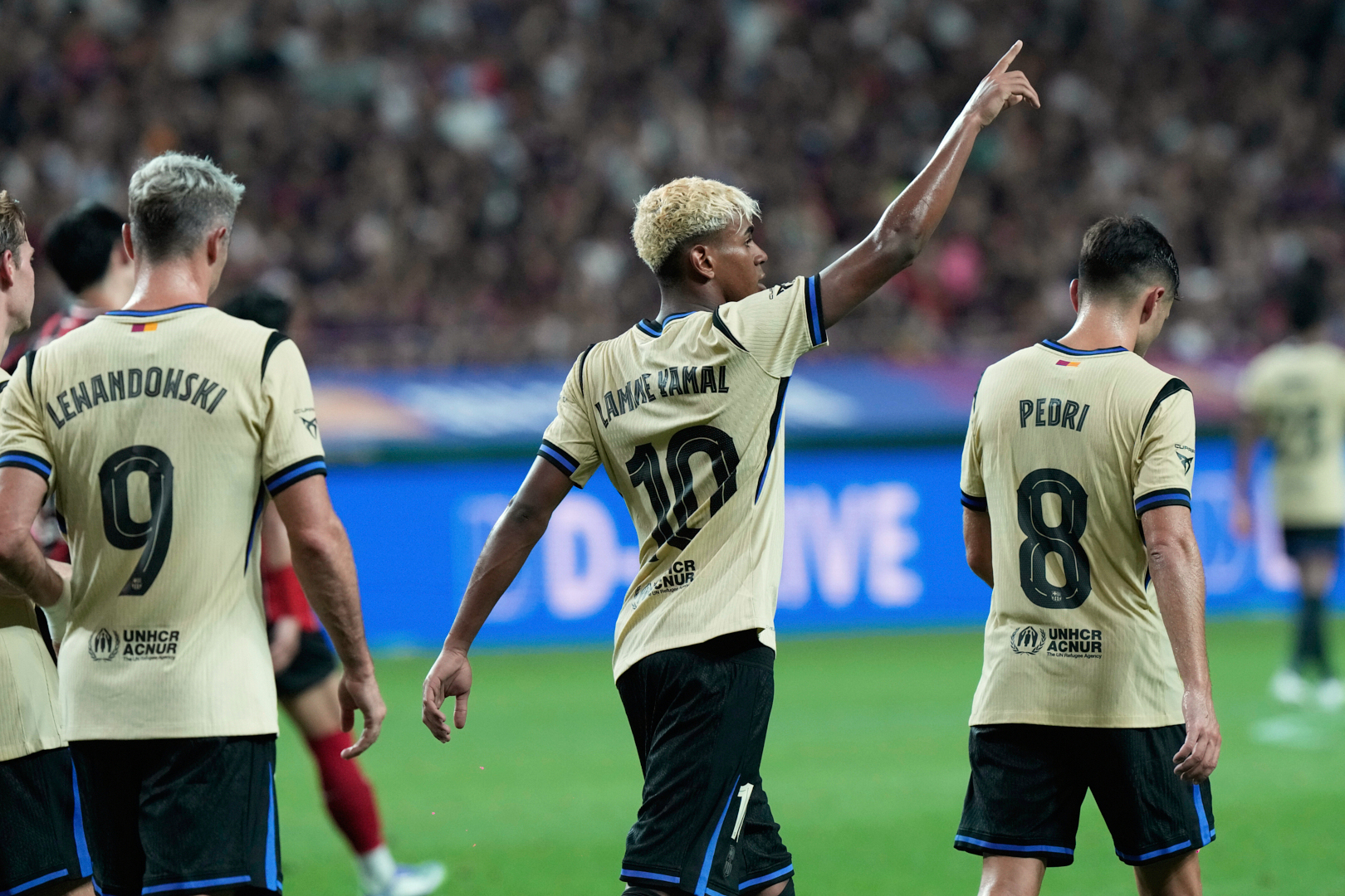 football villareal barcelona match to be played in miami green light from the federation