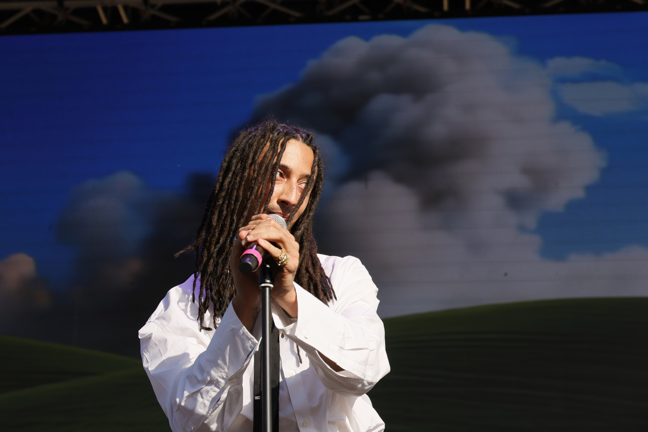 ghali to artists whats happening in gaza is genocide incredible not to speak out scaled