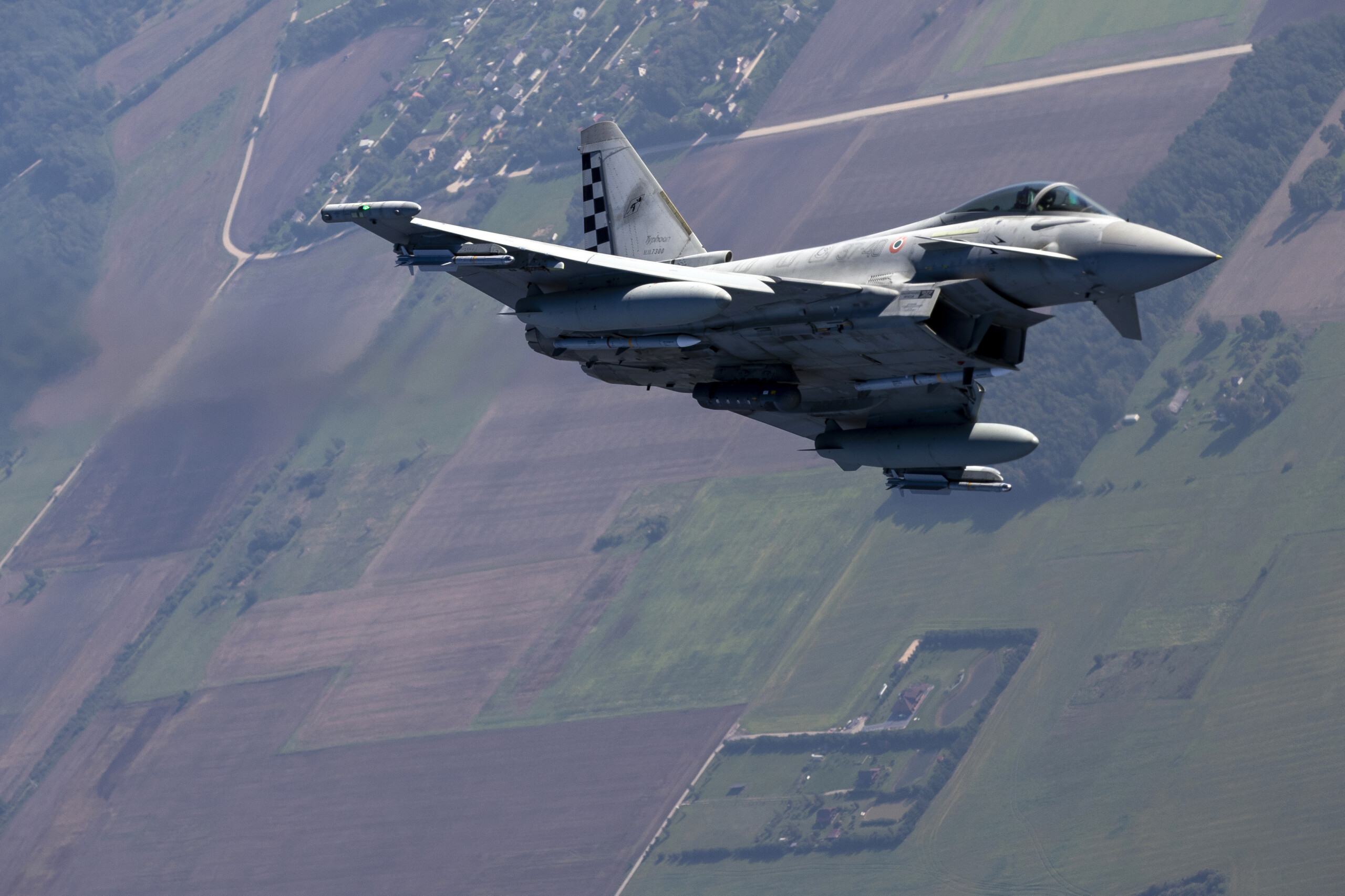 born italian f 35s based in estonia intercept russian jets scaled