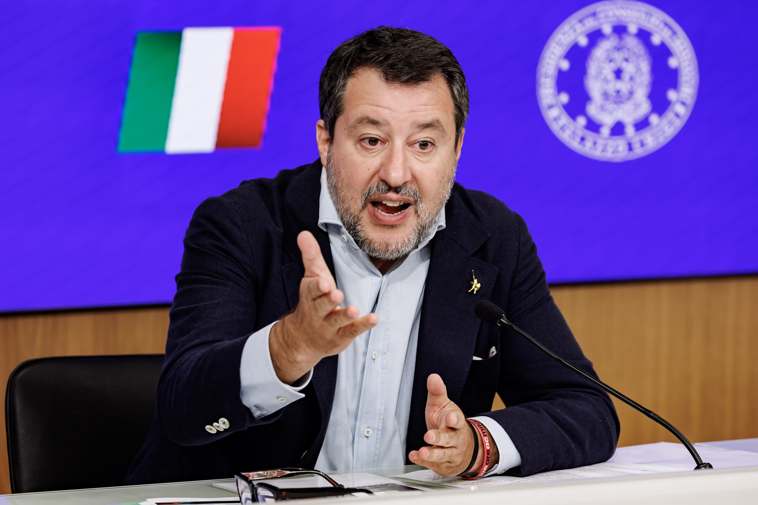 migrants salvini pledges to prevent further deaths traffickers solely responsible scaled