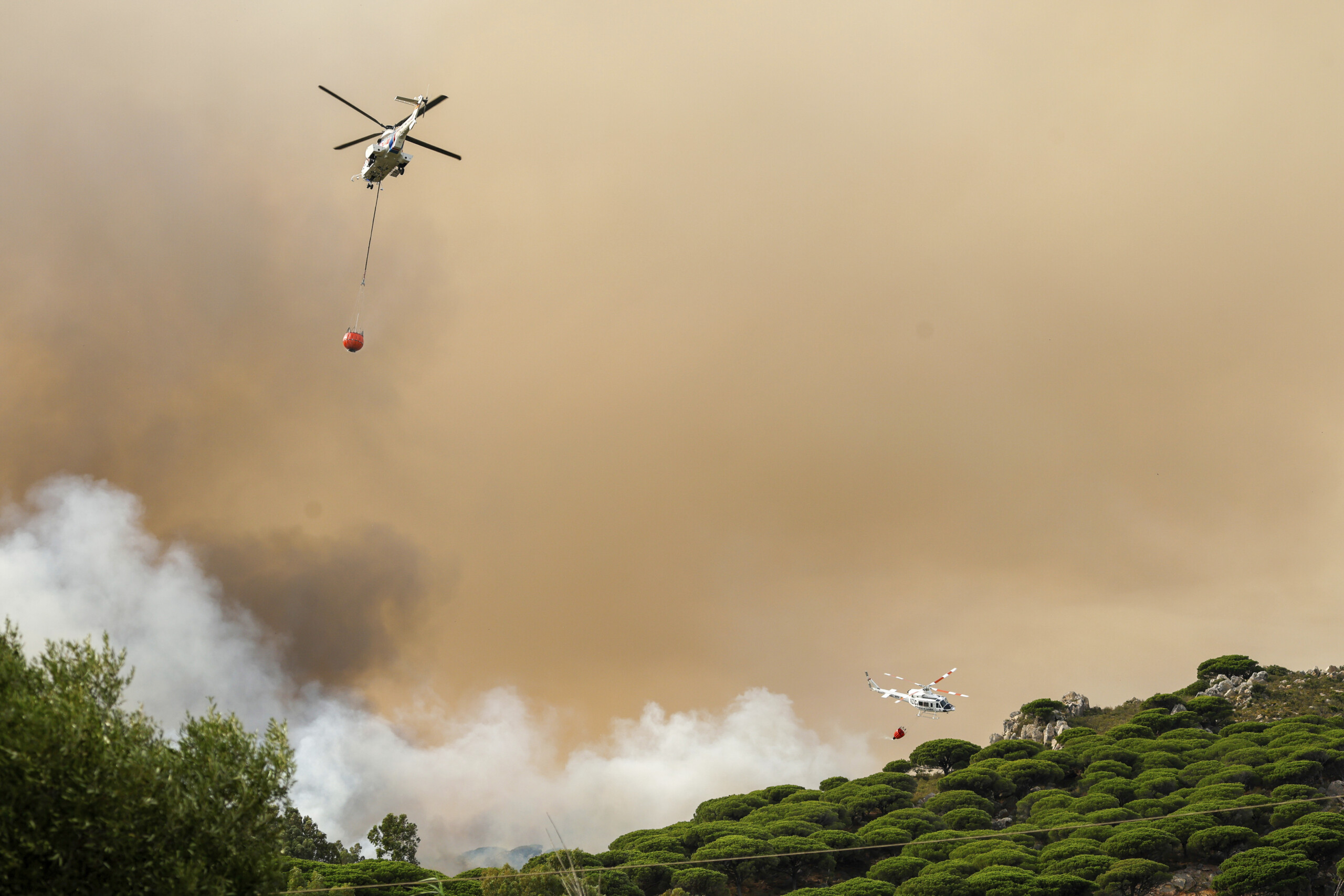 spain fire in valencia region army called in to help scaled