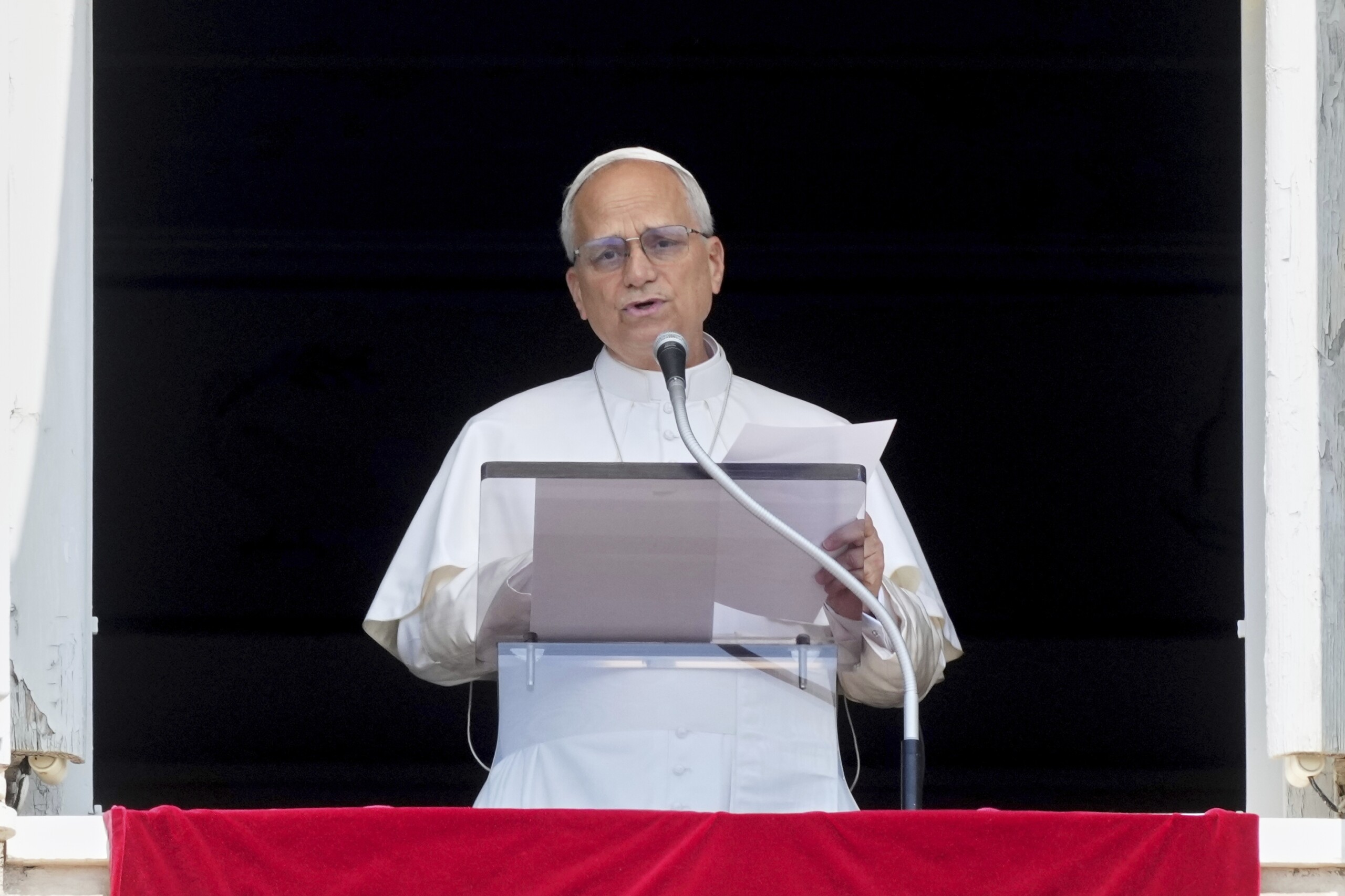 ukraine pope leo xiv dialogue and diplomacy are needed not weapons scaled