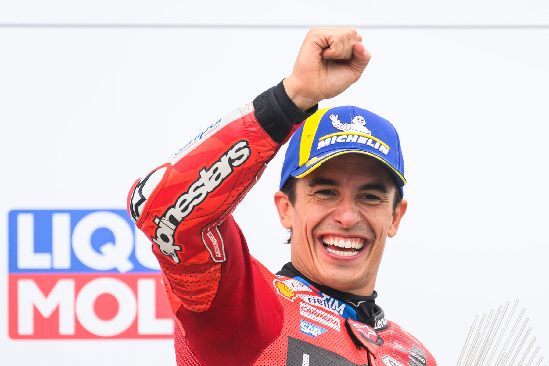 motogp marc marquez i want my first win in austria only i can lose the world championship