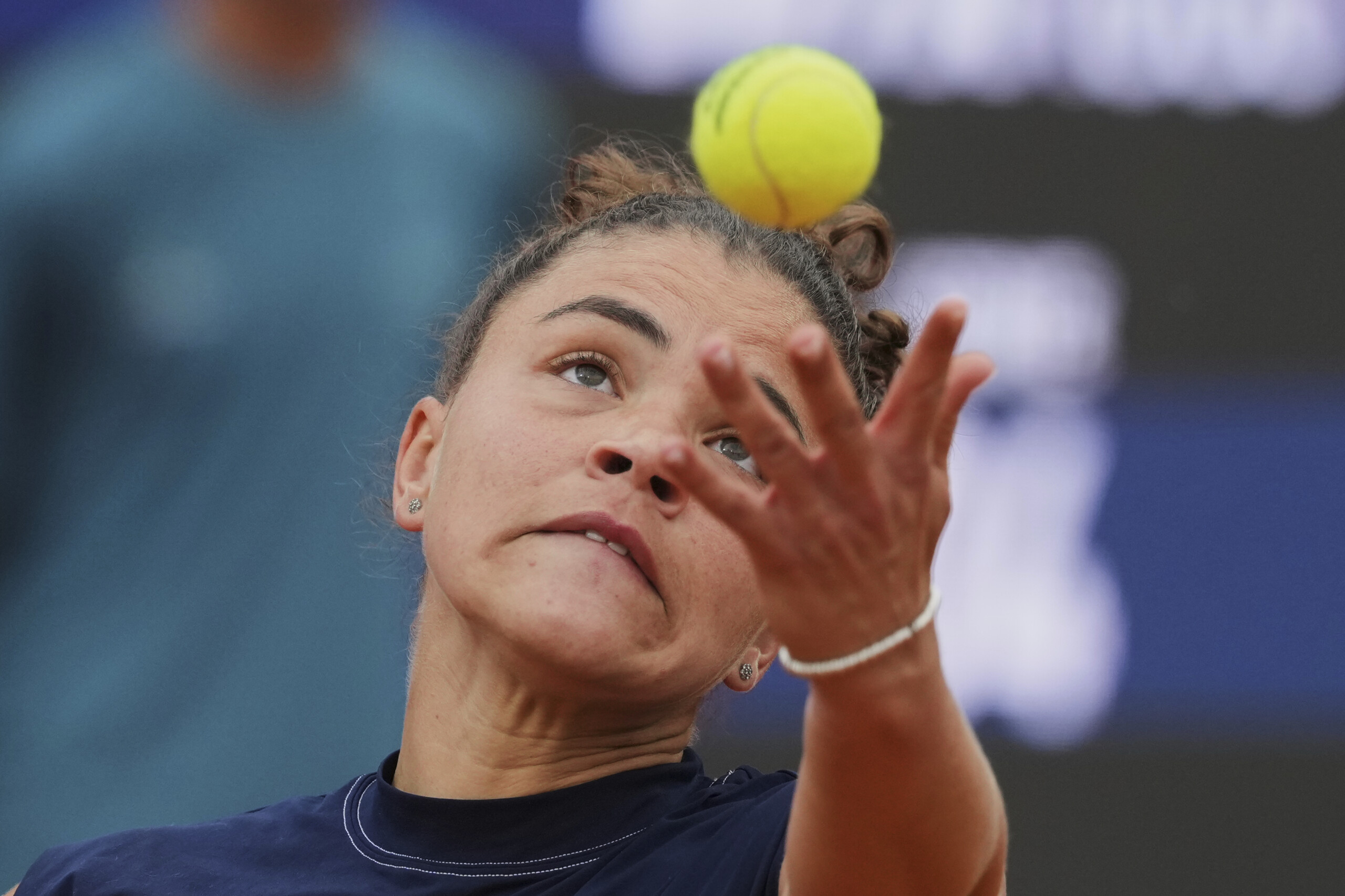 tennis paolini ahead of match with coco gauff the key will be to serve well scaled