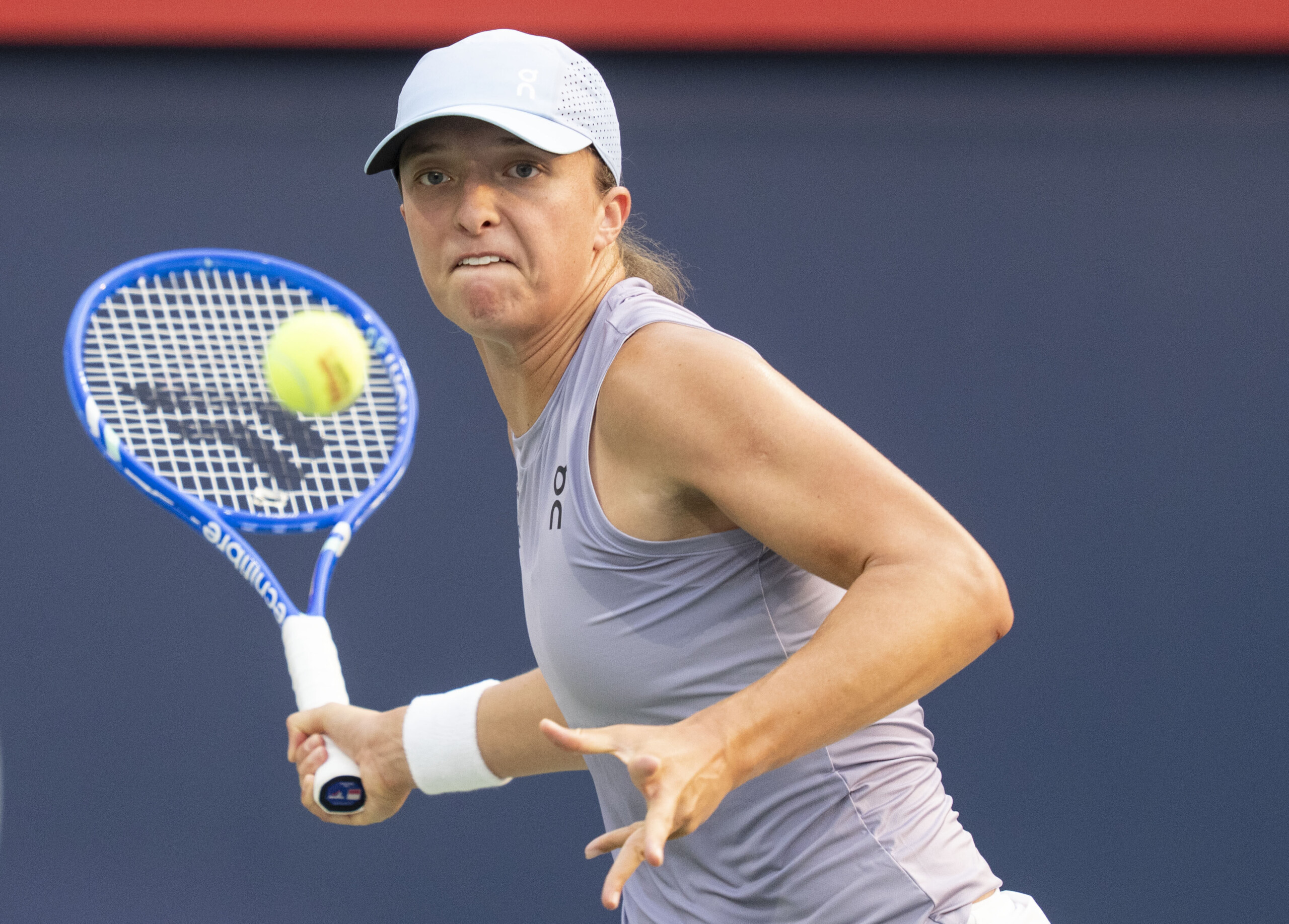tennis wta cincinnati swiatek beats kalinskaya and advances to the semi finals scaled