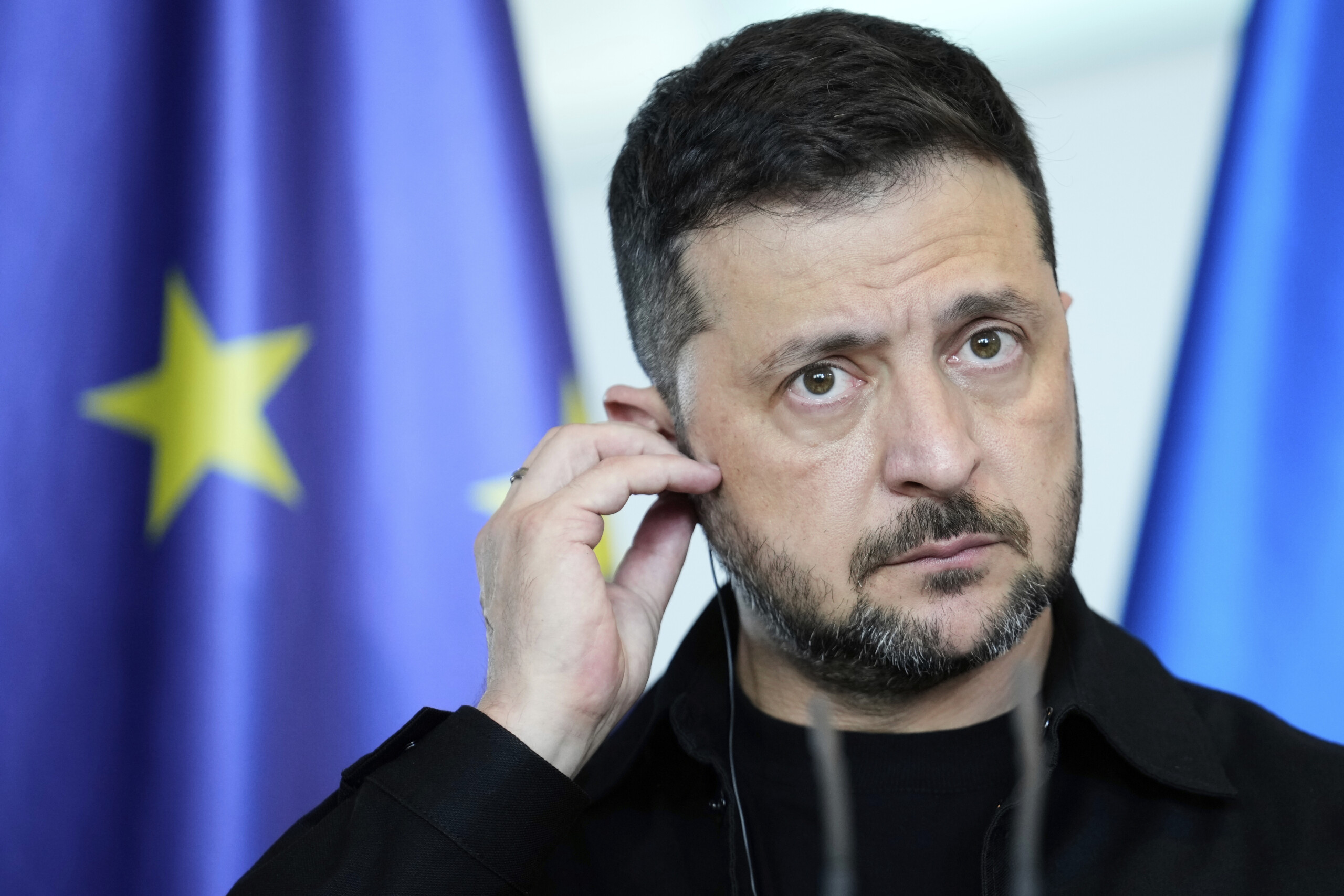 ukraine zelensky moscow may increase attacks ahead of negotiations scaled