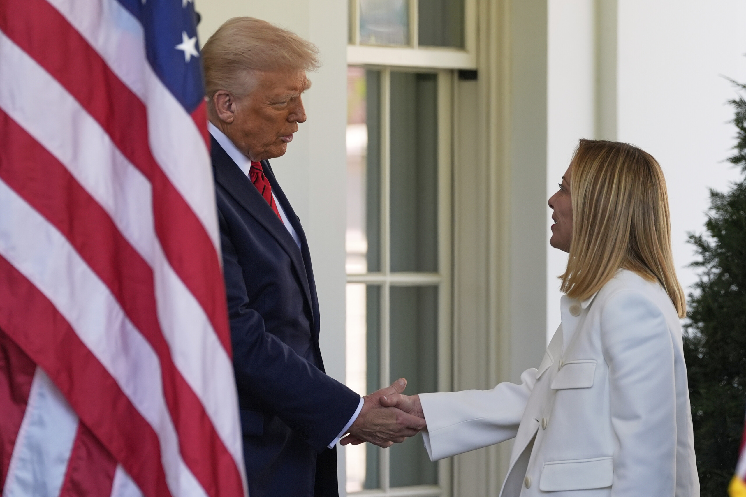 ukraine giorgia meloni in washington tomorrow for the trump zelensky summit scaled