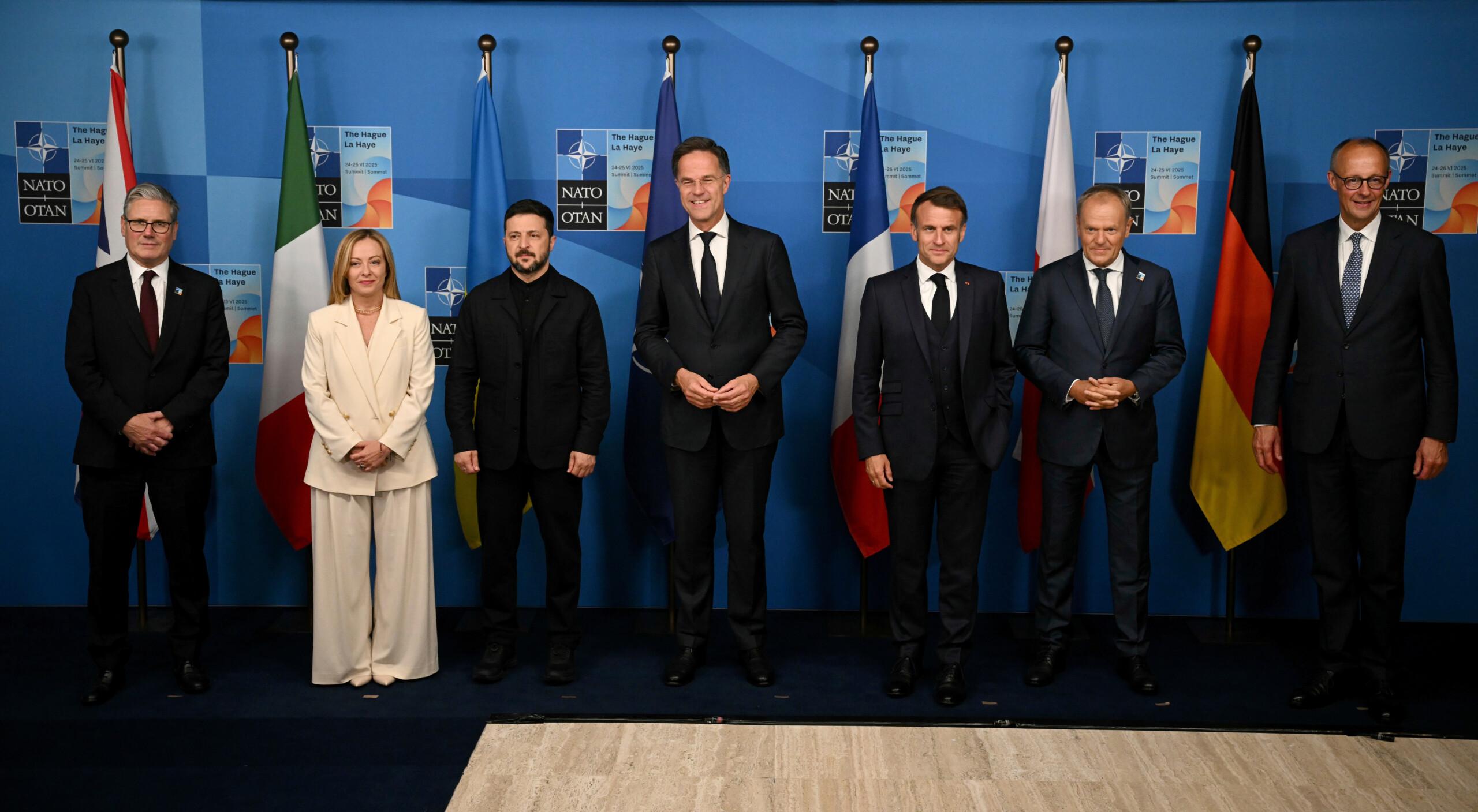 ukraine macron merz and rutte also in washington tomorrow with zelensky scaled