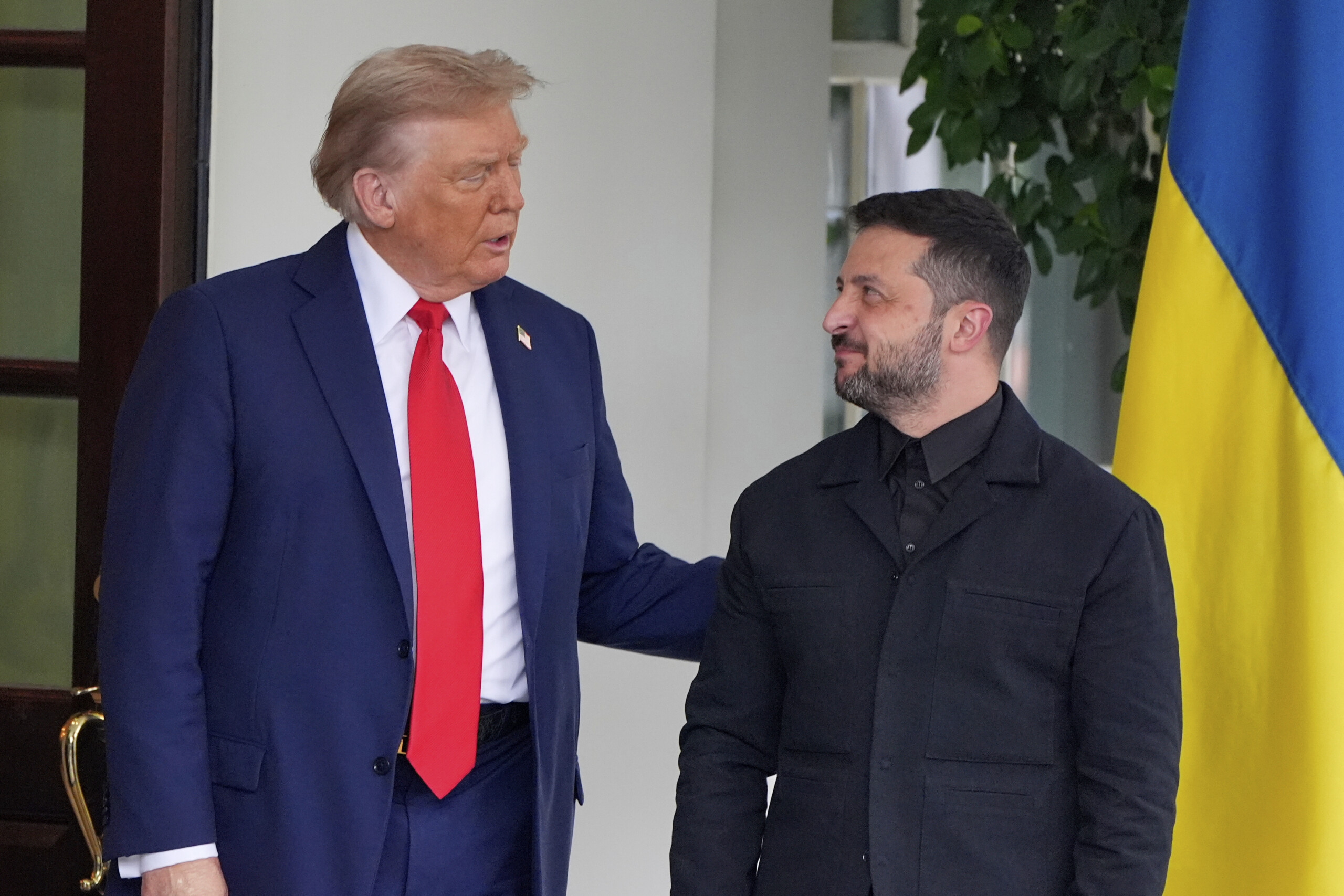 ukraine trump substantial progress made with zelensky scaled