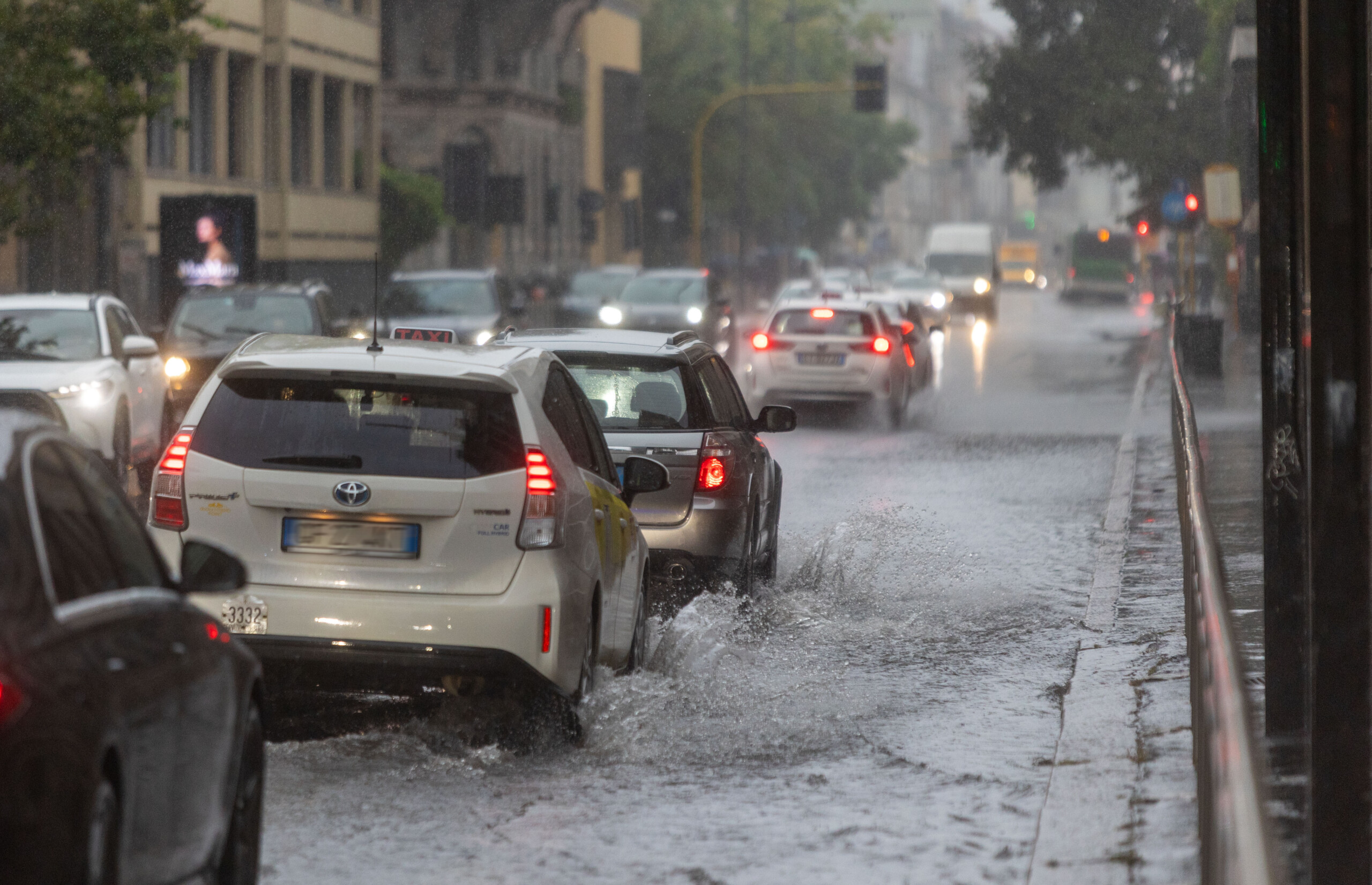 bad weather orange alert in liguria and lombardy for thunderstorms scaled