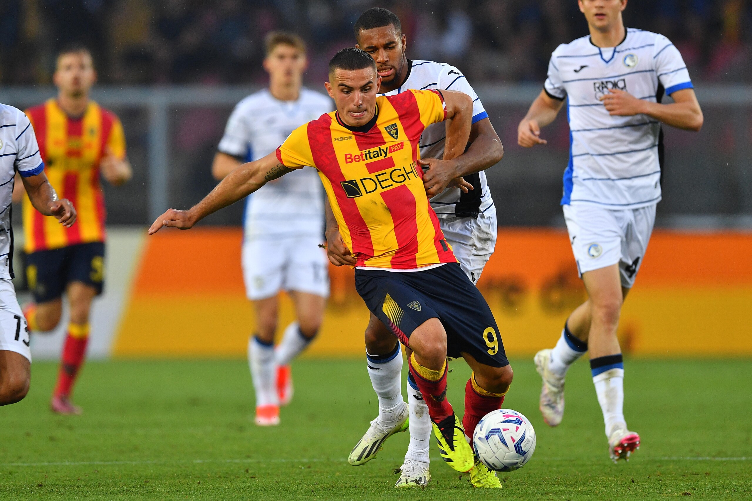 atalanta officially announces the arrival of krstovic from lecce scaled